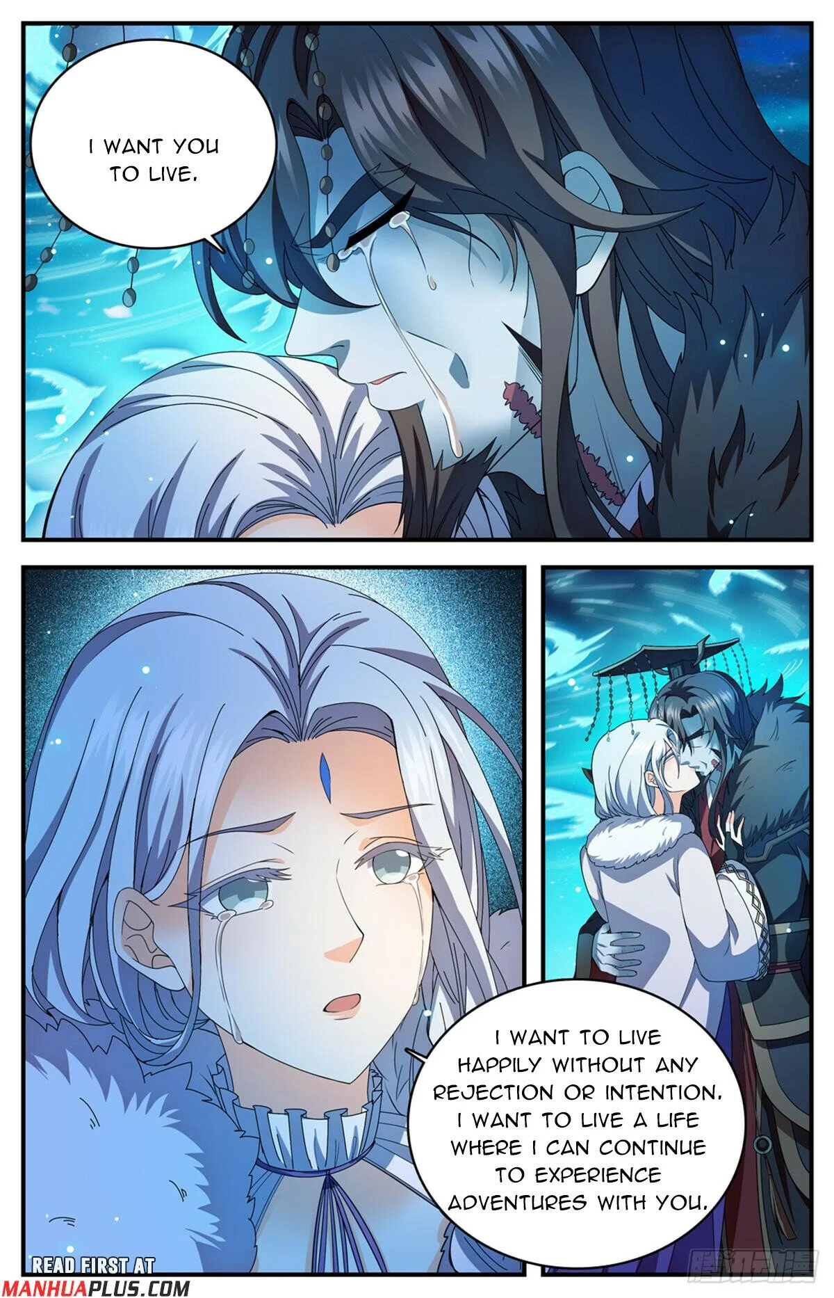 Read Versatile Mage Manga Online