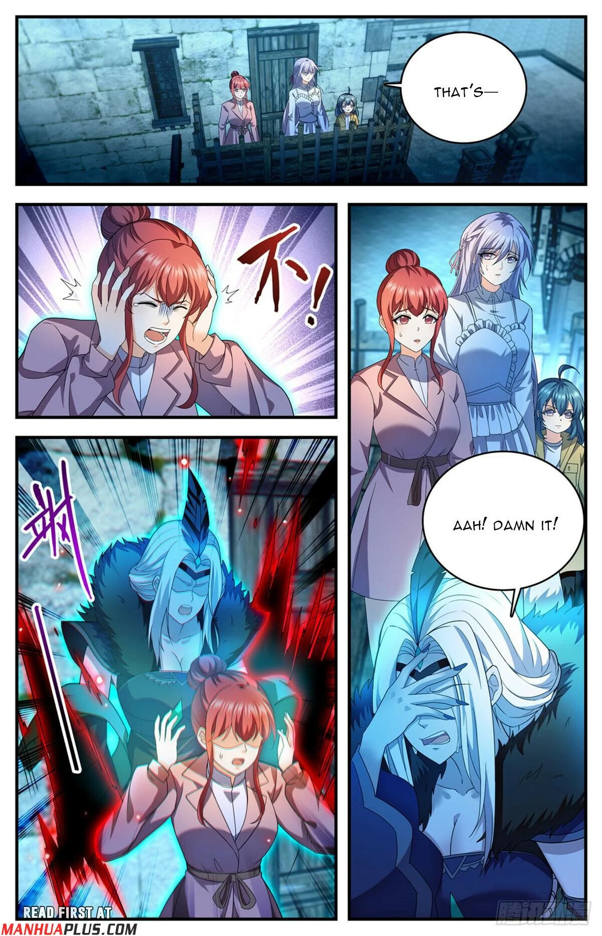 Read Versatile Mage Manga Online