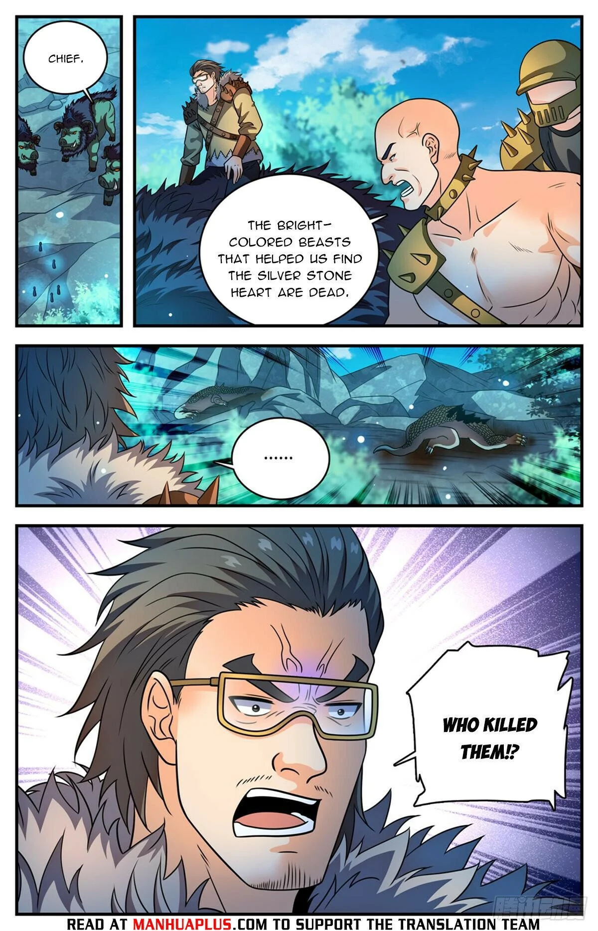 Read Versatile Mage Manga Online