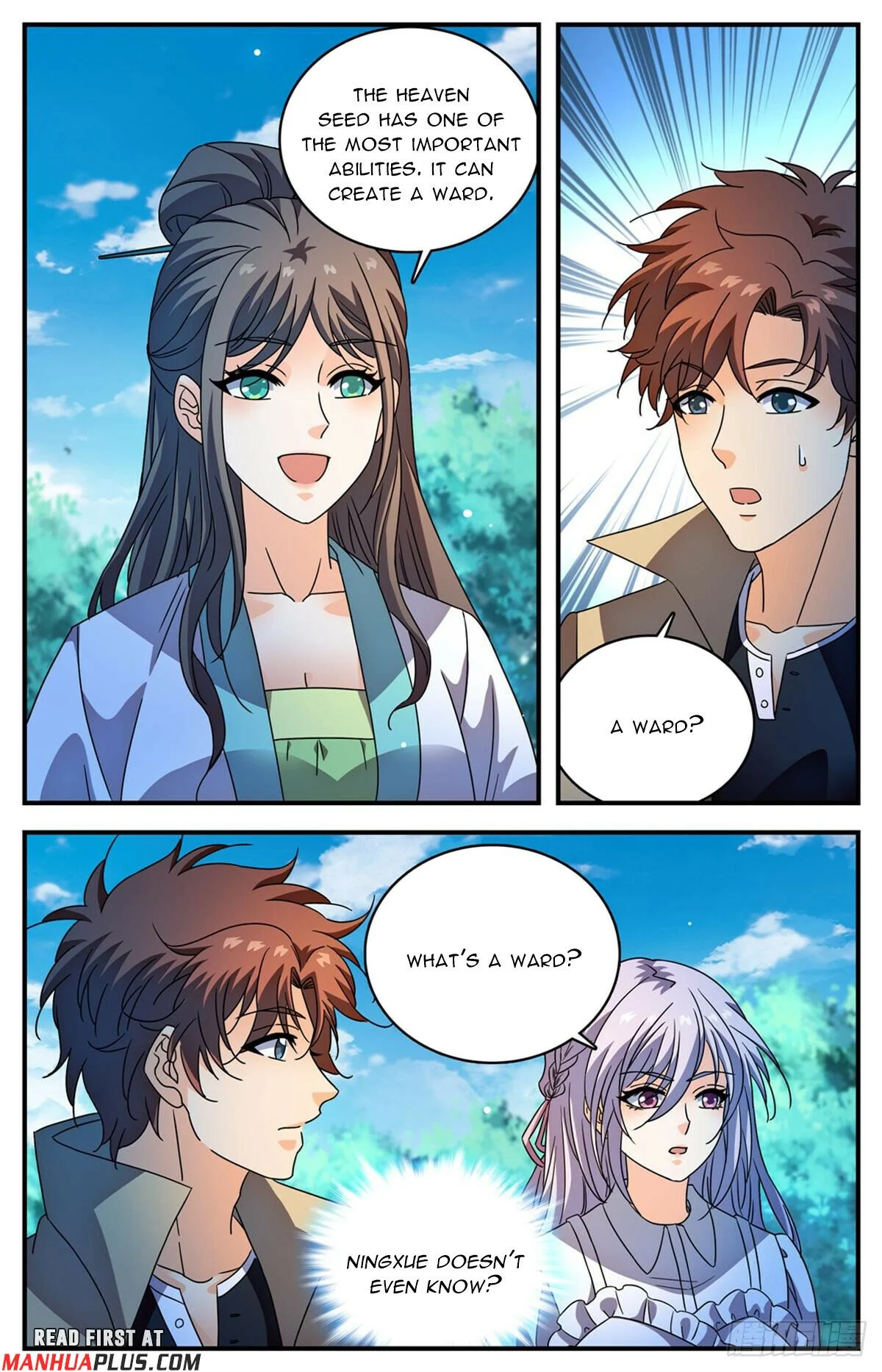 Read Versatile Mage Manga Online