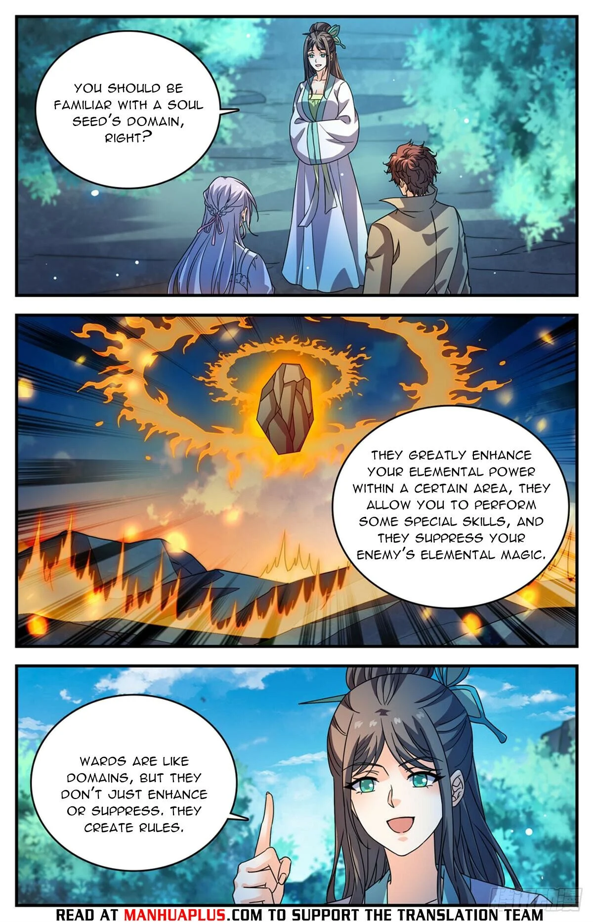 Read Versatile Mage Manga Online