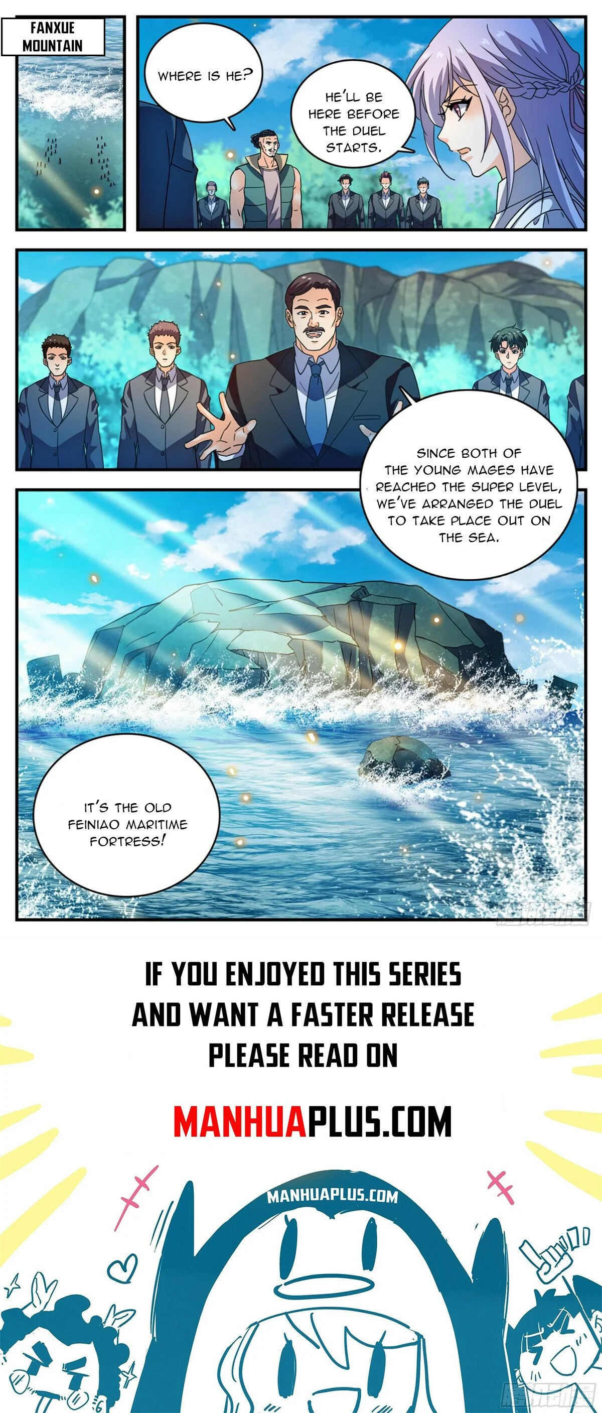 Read Versatile Mage Manga Online