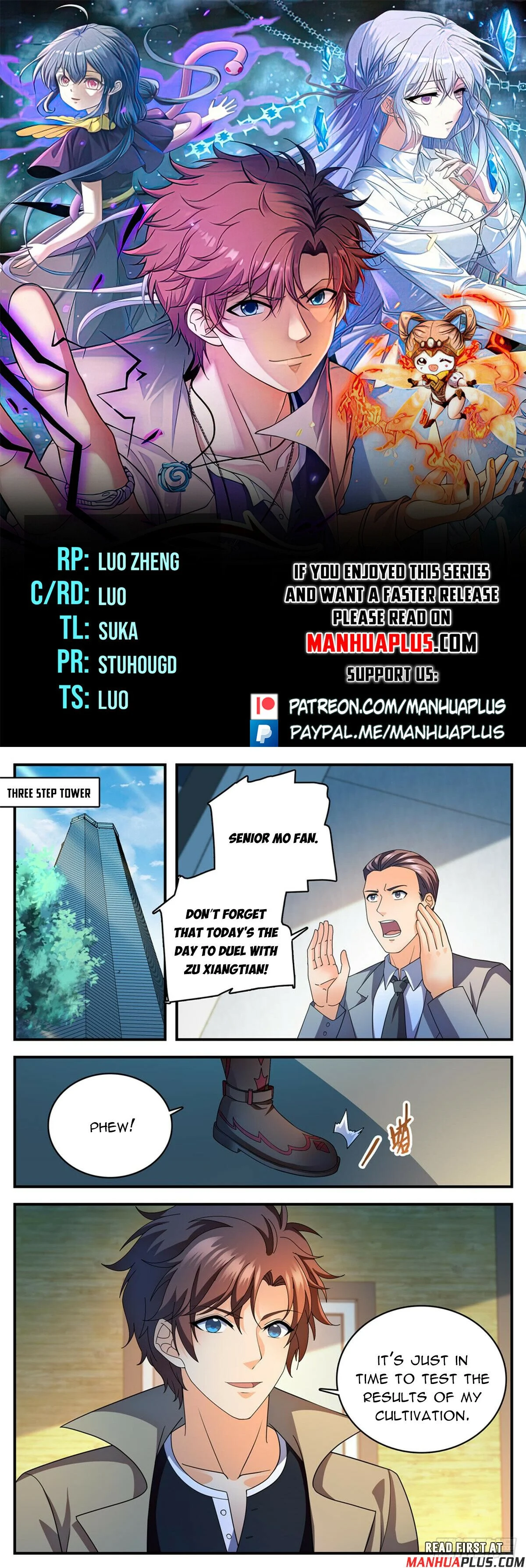 Read Versatile Mage Manga Online