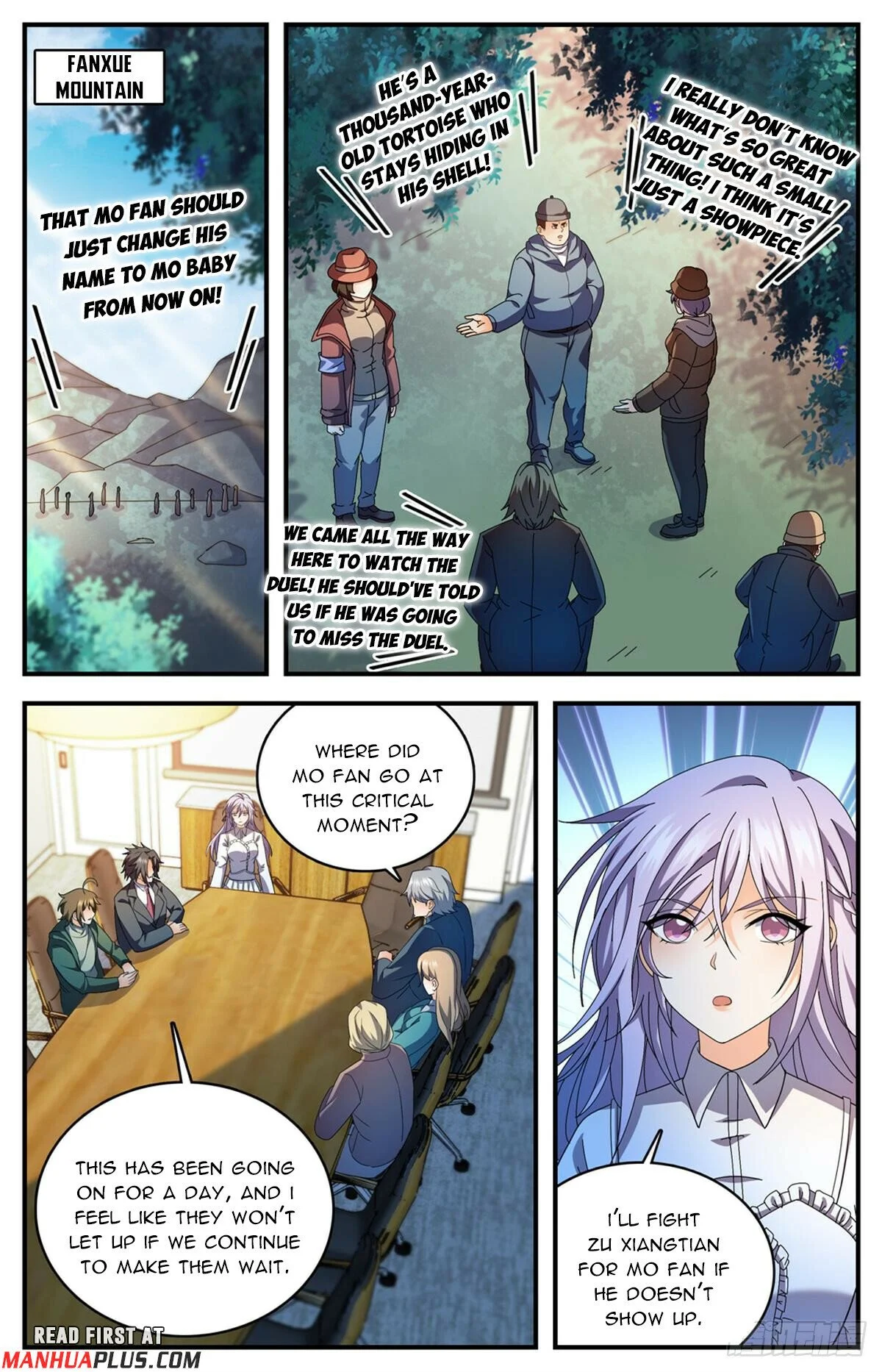 Read Versatile Mage Manga Online