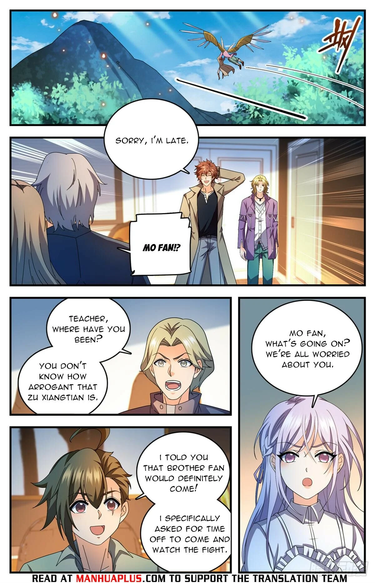 Read Versatile Mage Manga Online