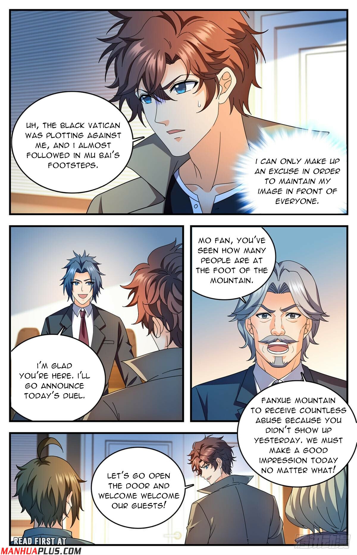 Read Versatile Mage Manga Online
