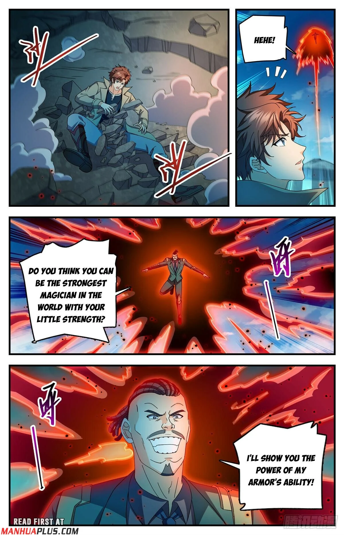 Read Versatile Mage Manga Online