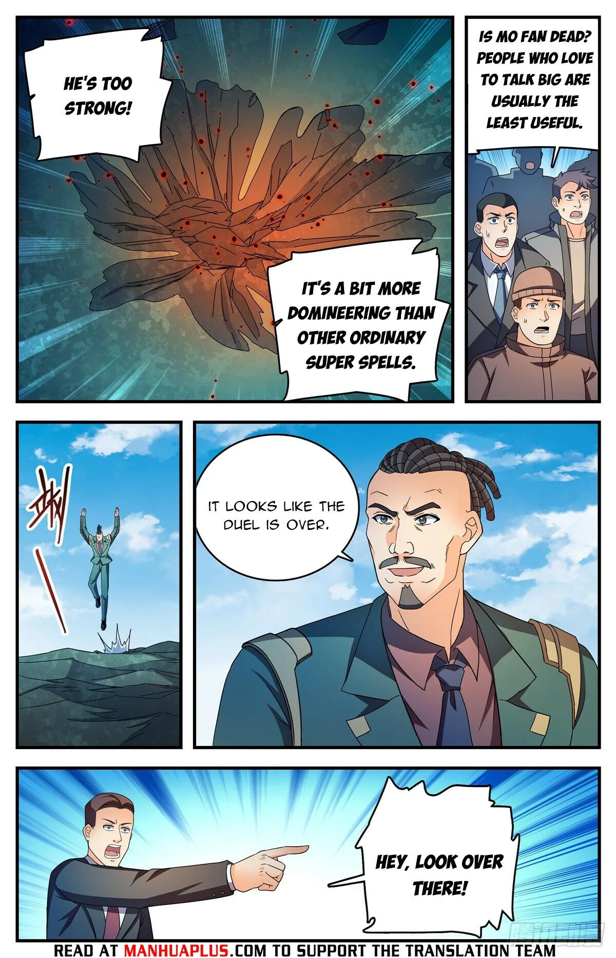 Read Versatile Mage Manga Online