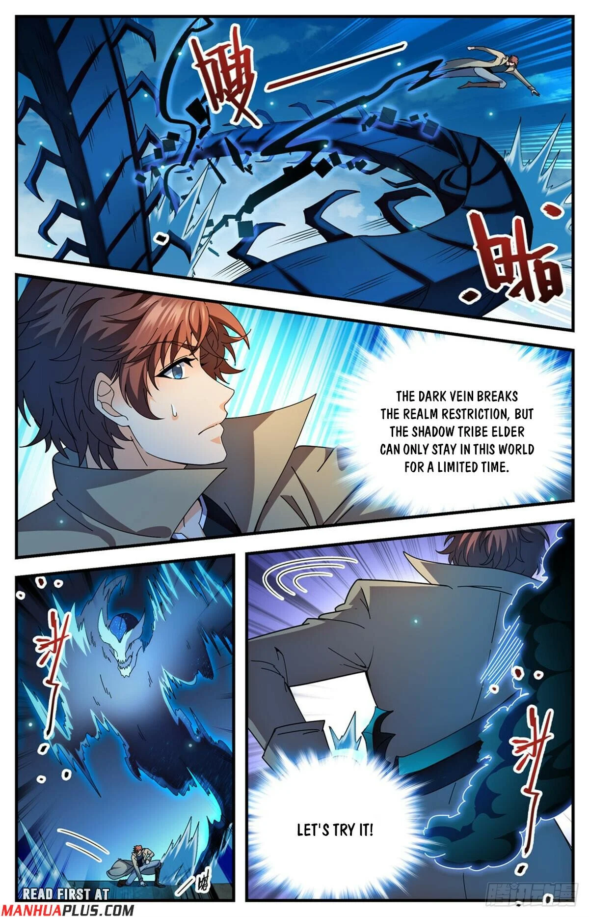 Read Versatile Mage Manga Online