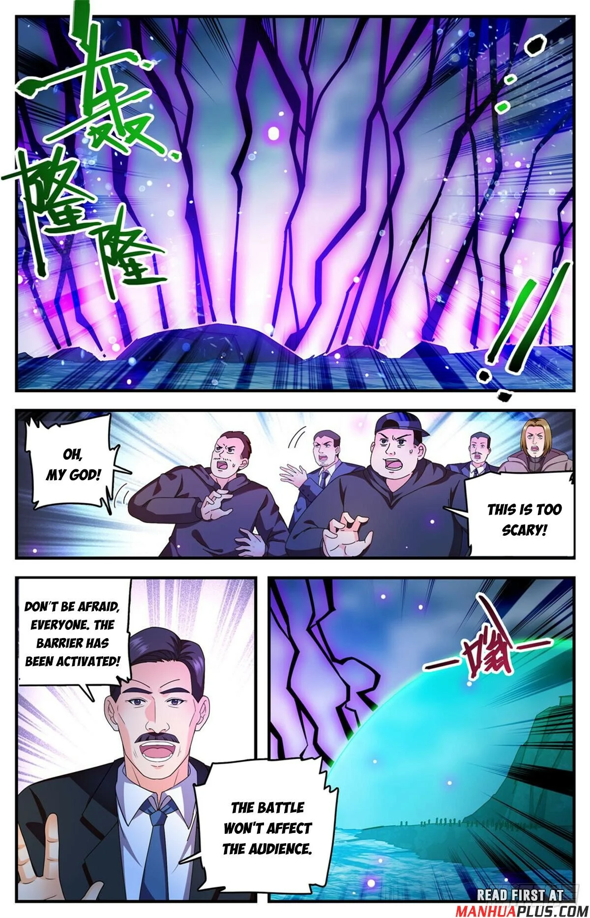 Read Versatile Mage Manga Online