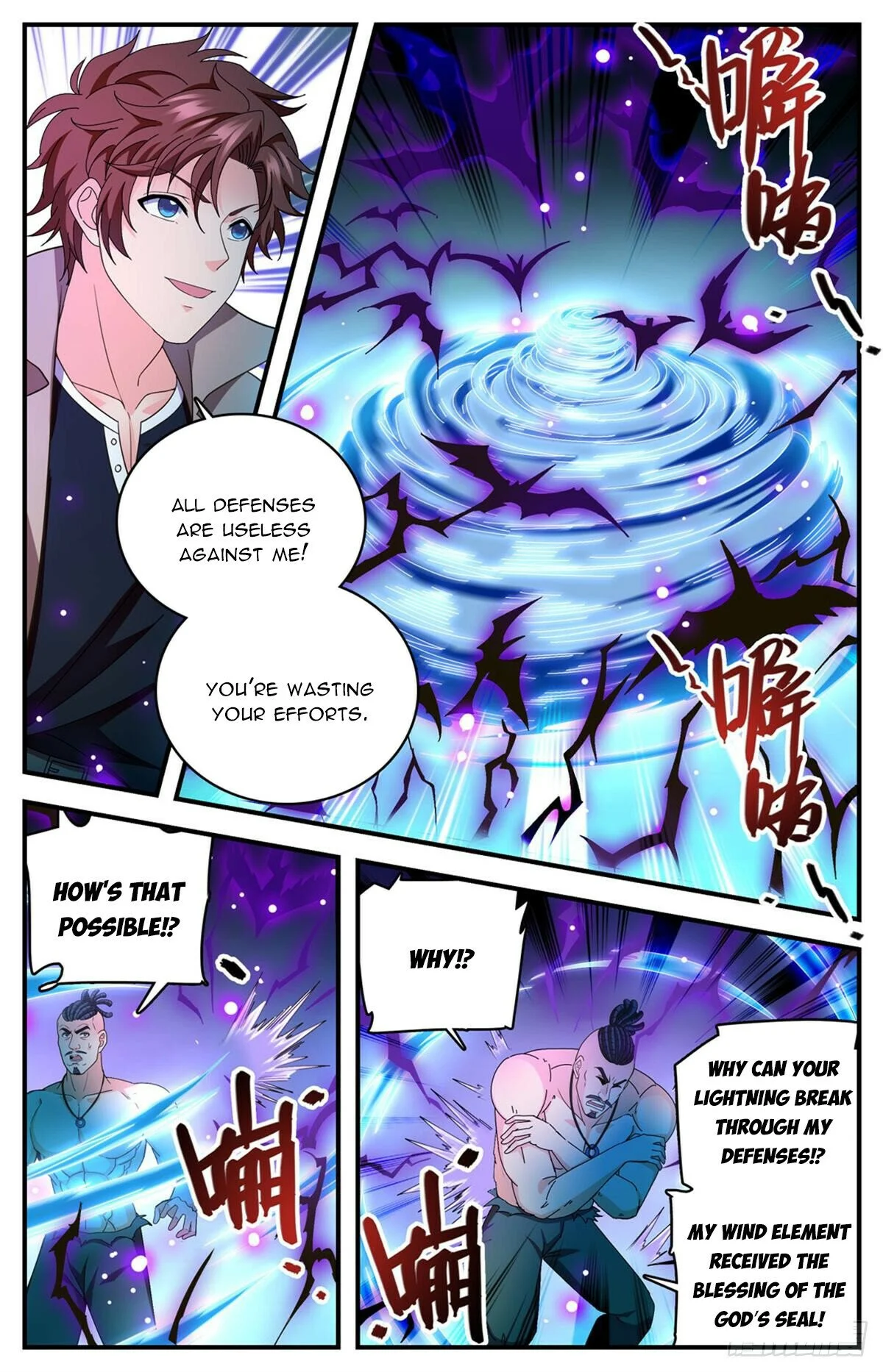 Read Versatile Mage Manga Online
