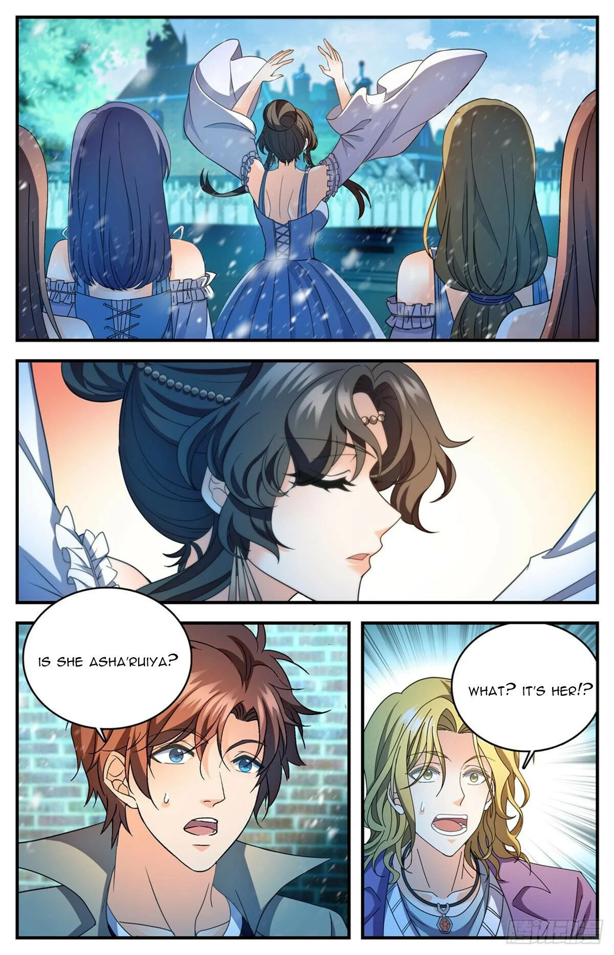 Read Versatile Mage Manga Online