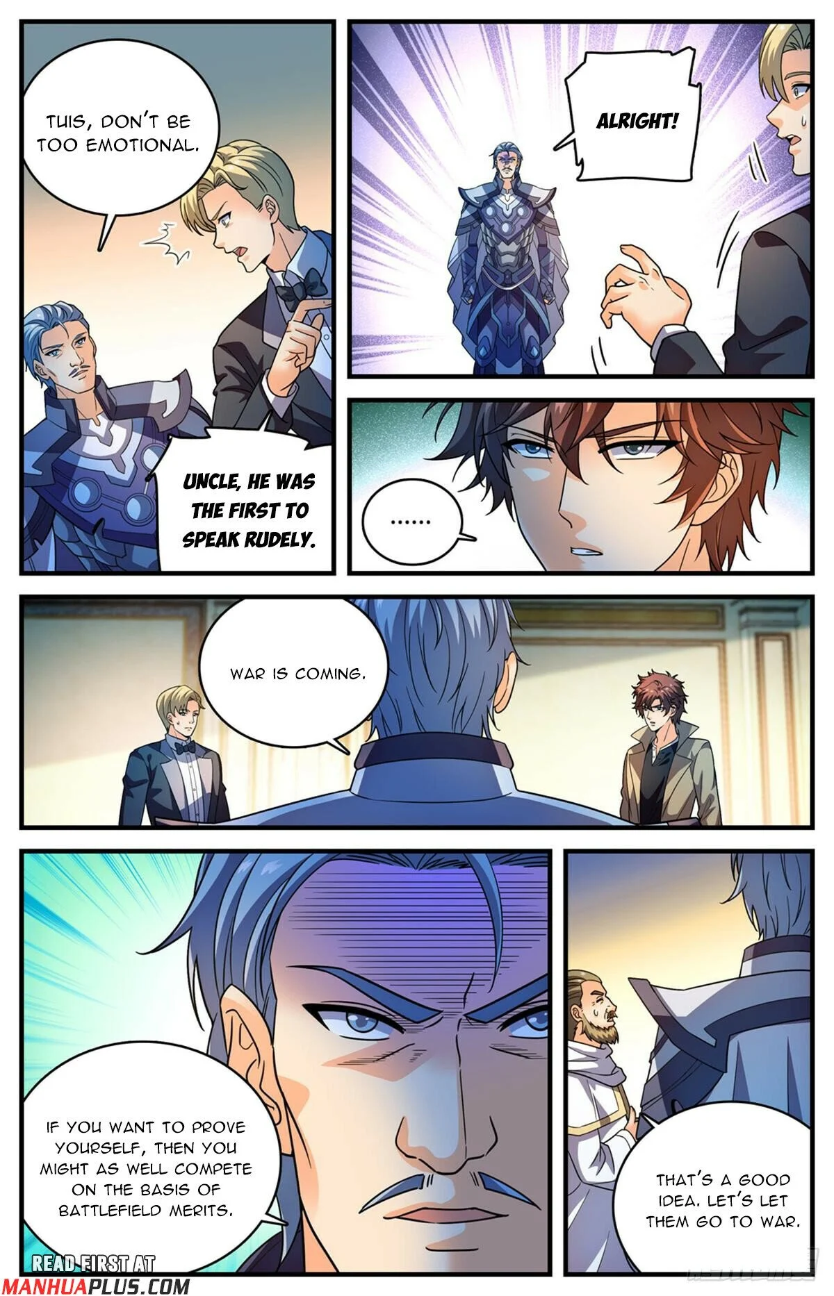Read Versatile Mage Manga Online