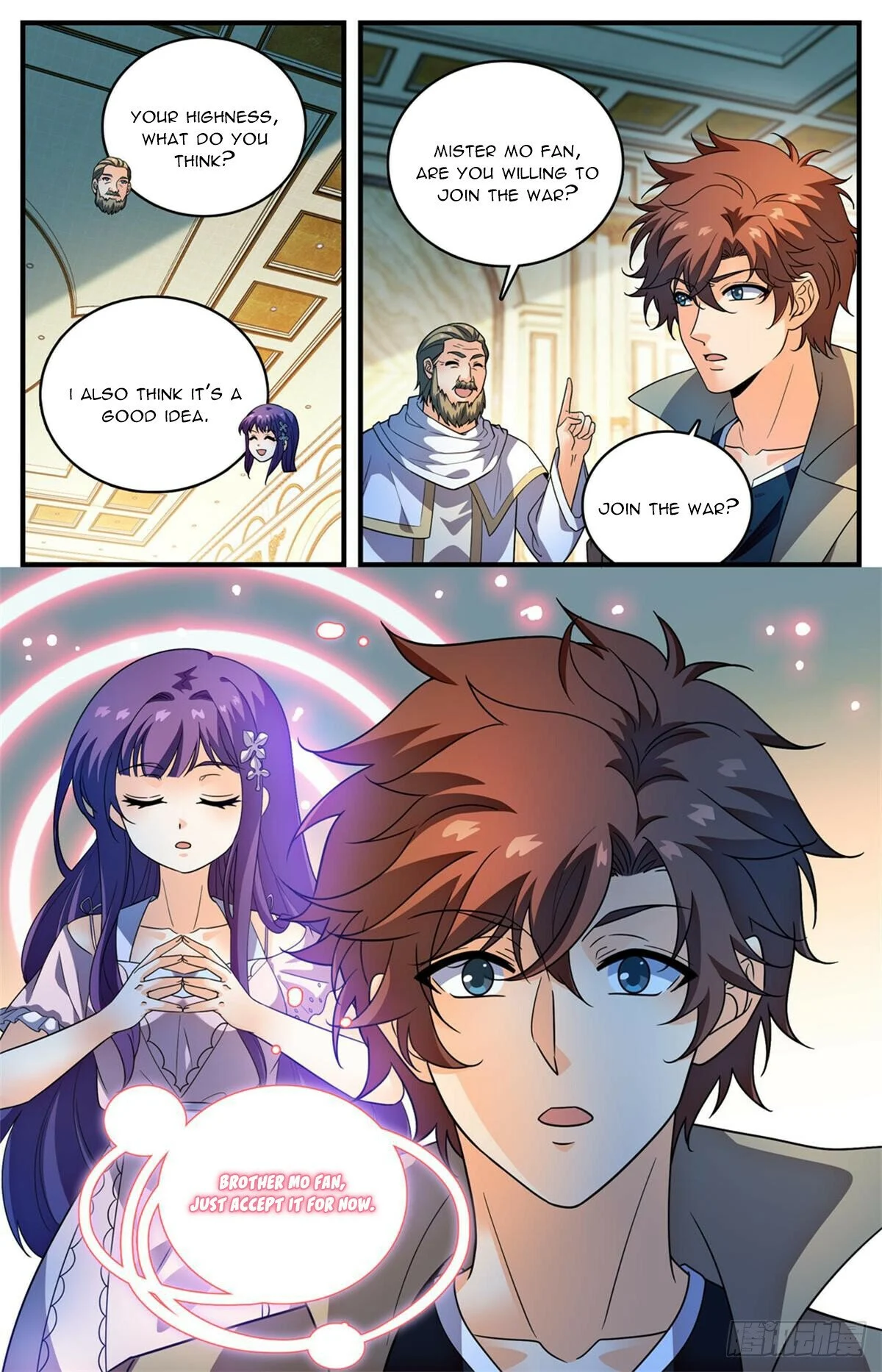Read Versatile Mage Manga Online