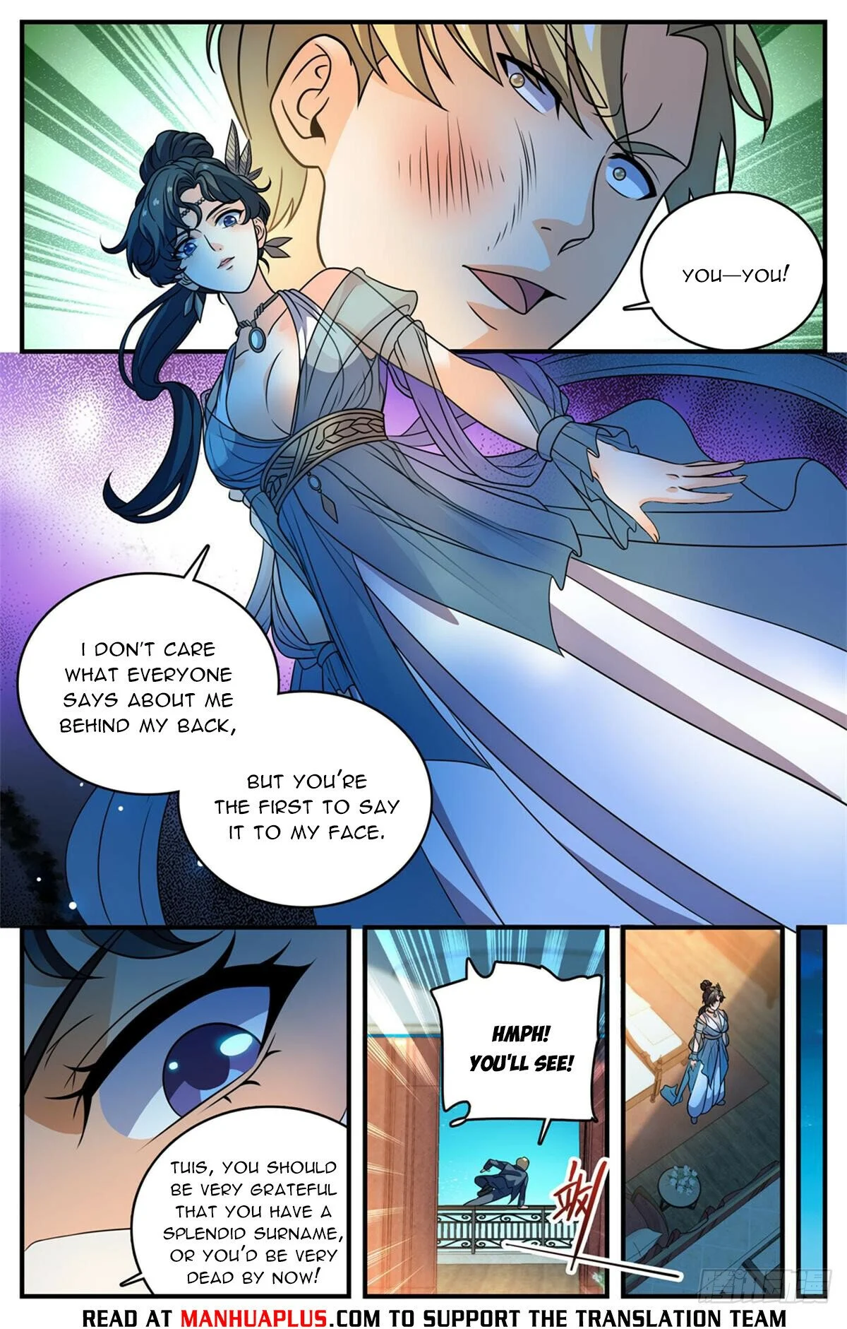 Read Versatile Mage Manga Online