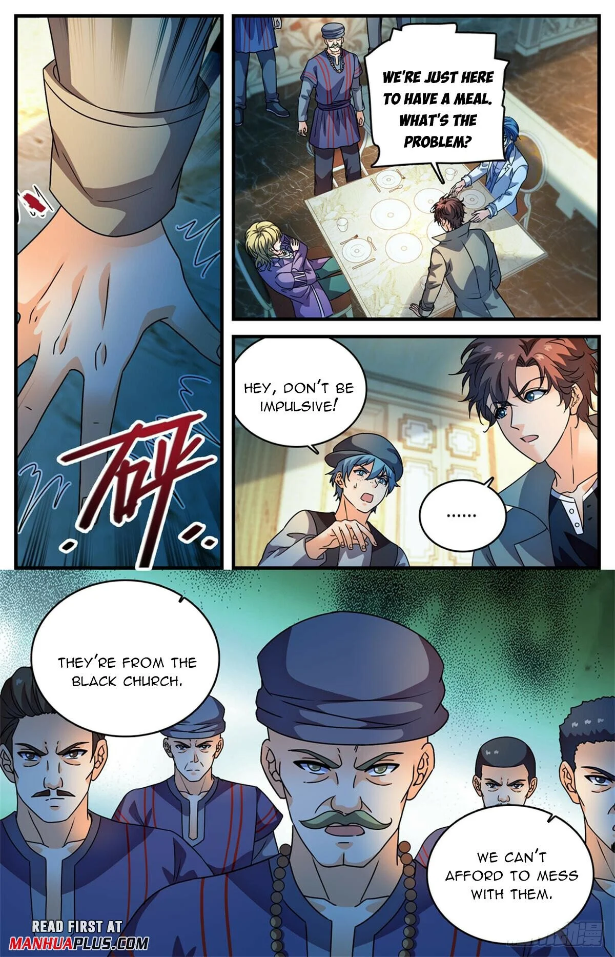 Read Versatile Mage Manga Online