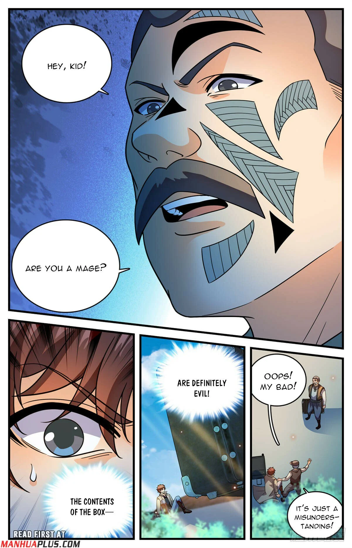 Read Versatile Mage Manga Online