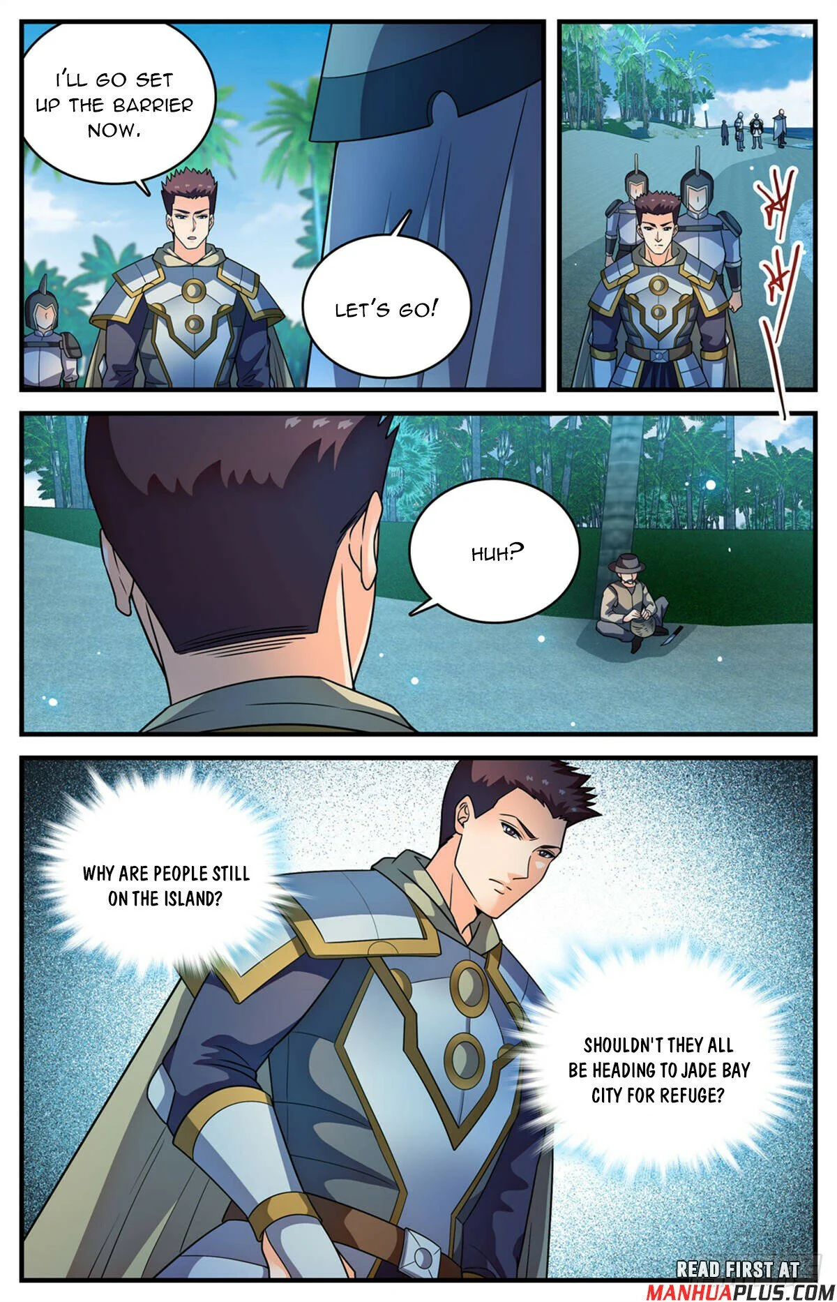 Read Versatile Mage Manga Online