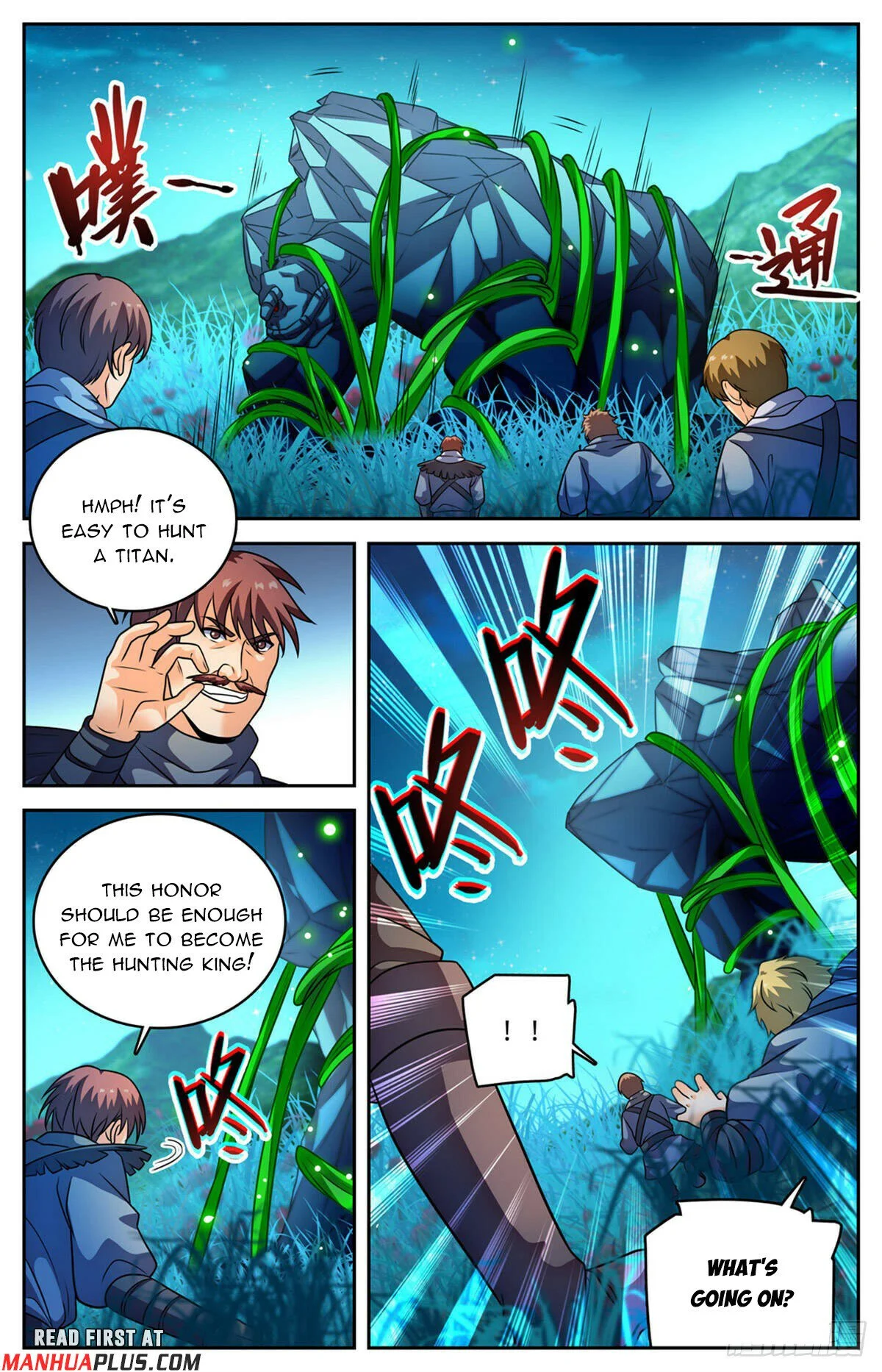 Read Versatile Mage Manga Online