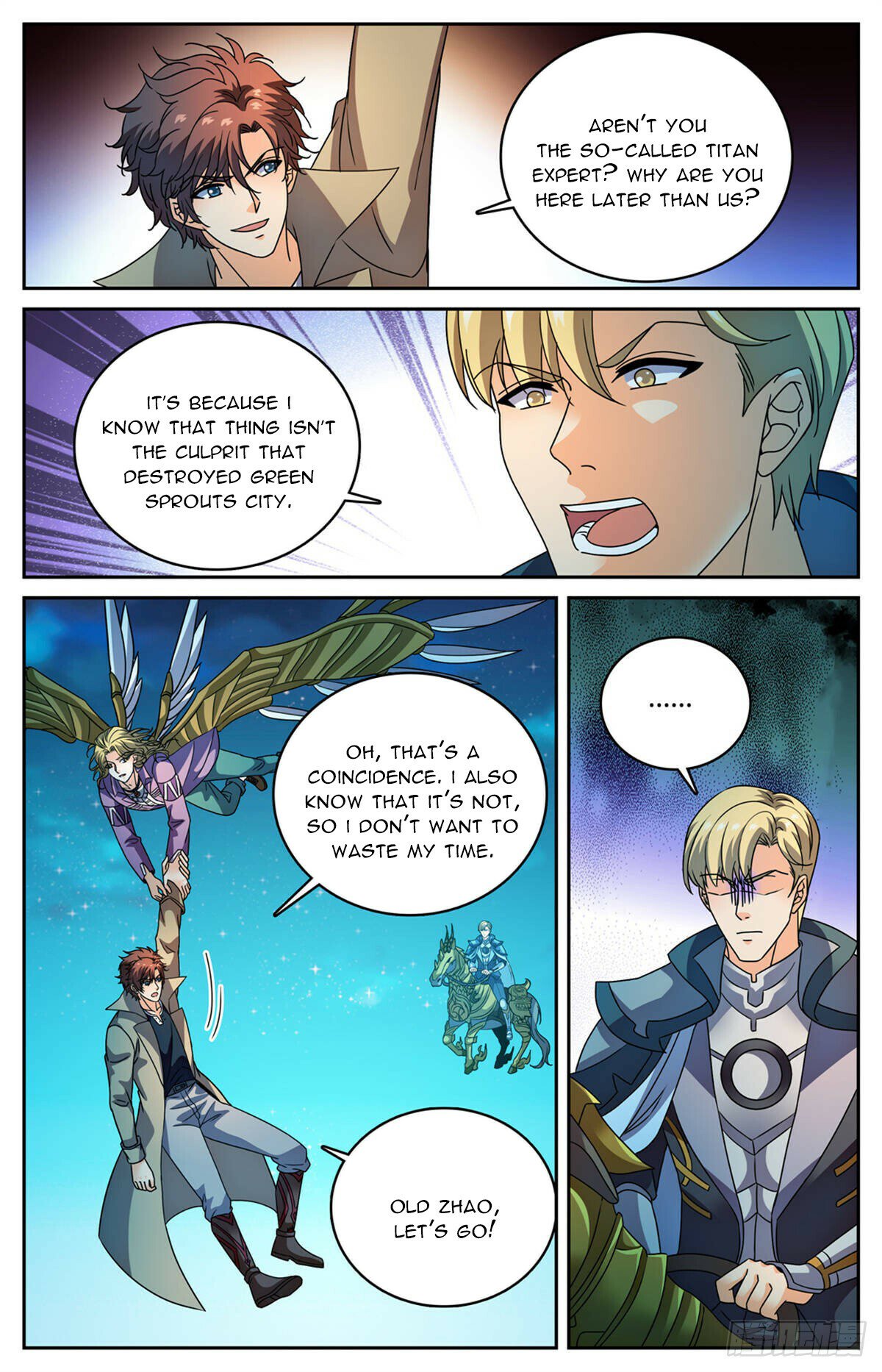Read Versatile Mage Manga Online