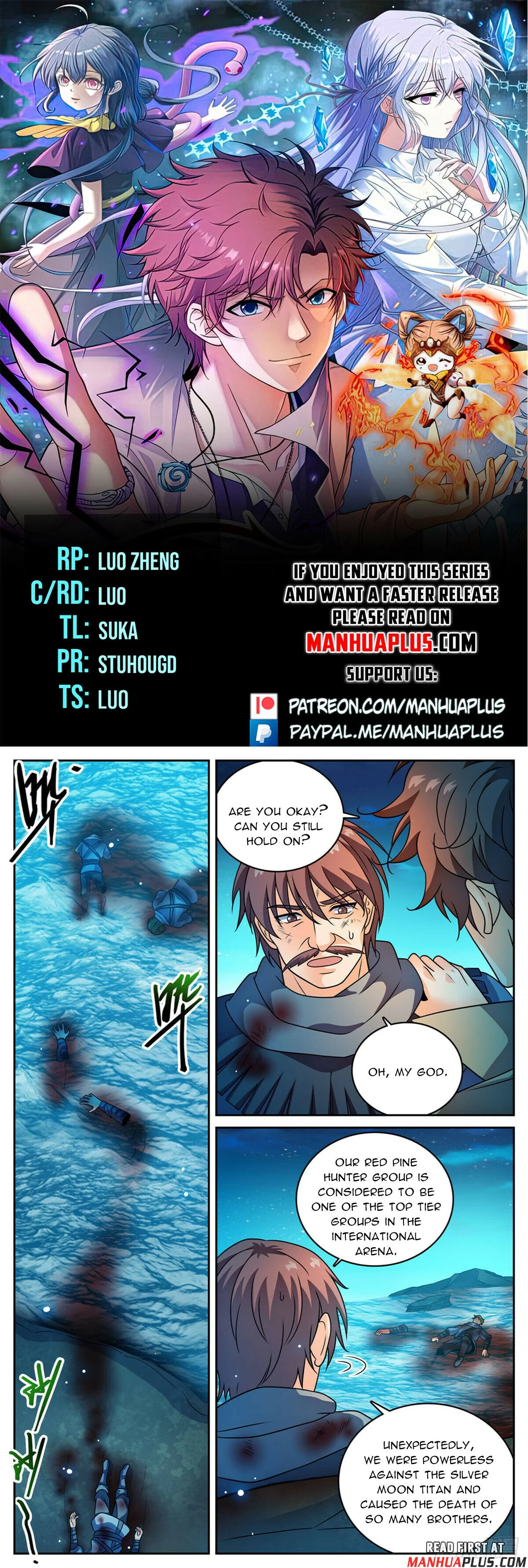Read Versatile Mage Manga Online