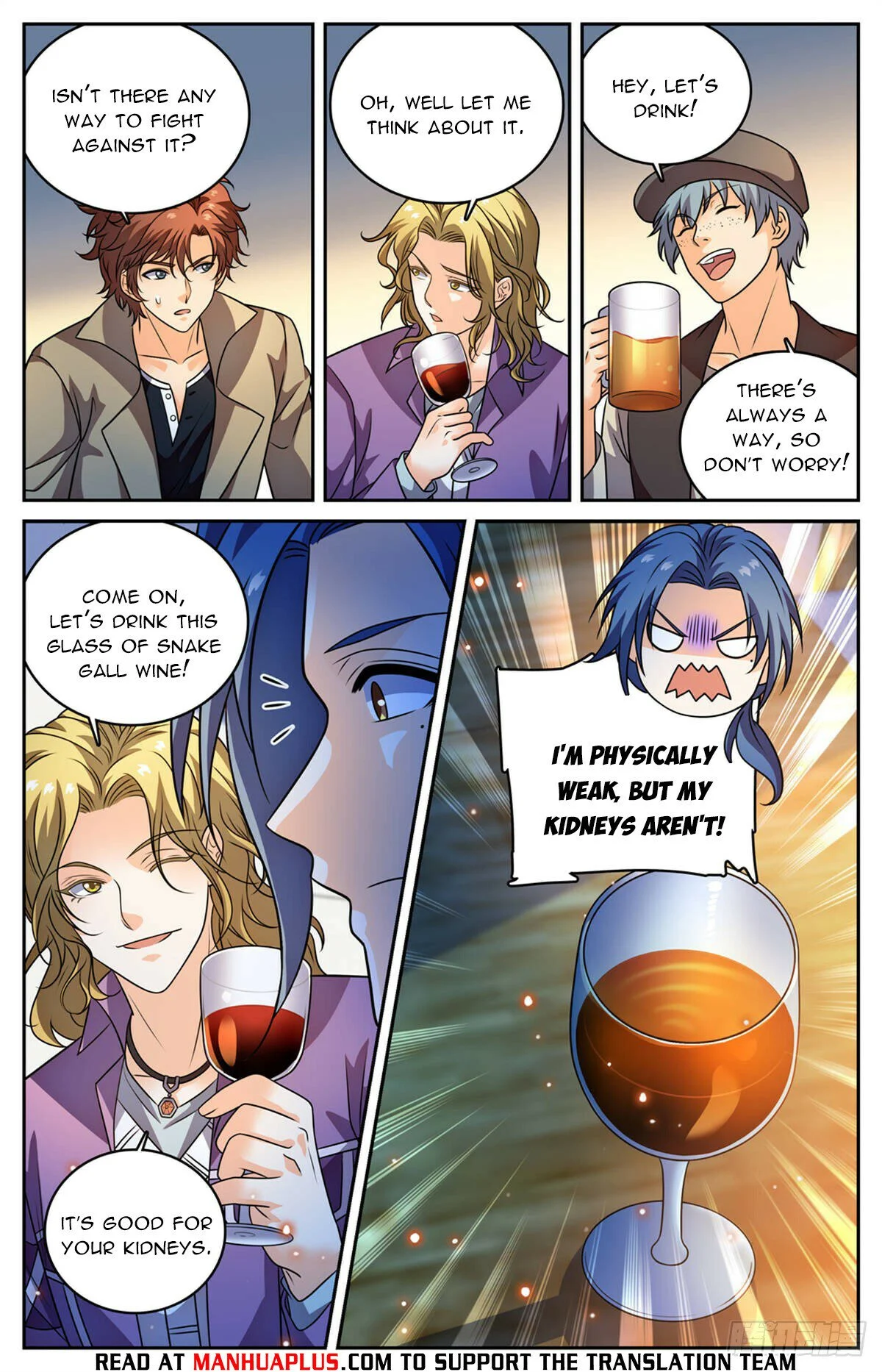Read Versatile Mage Manga Online