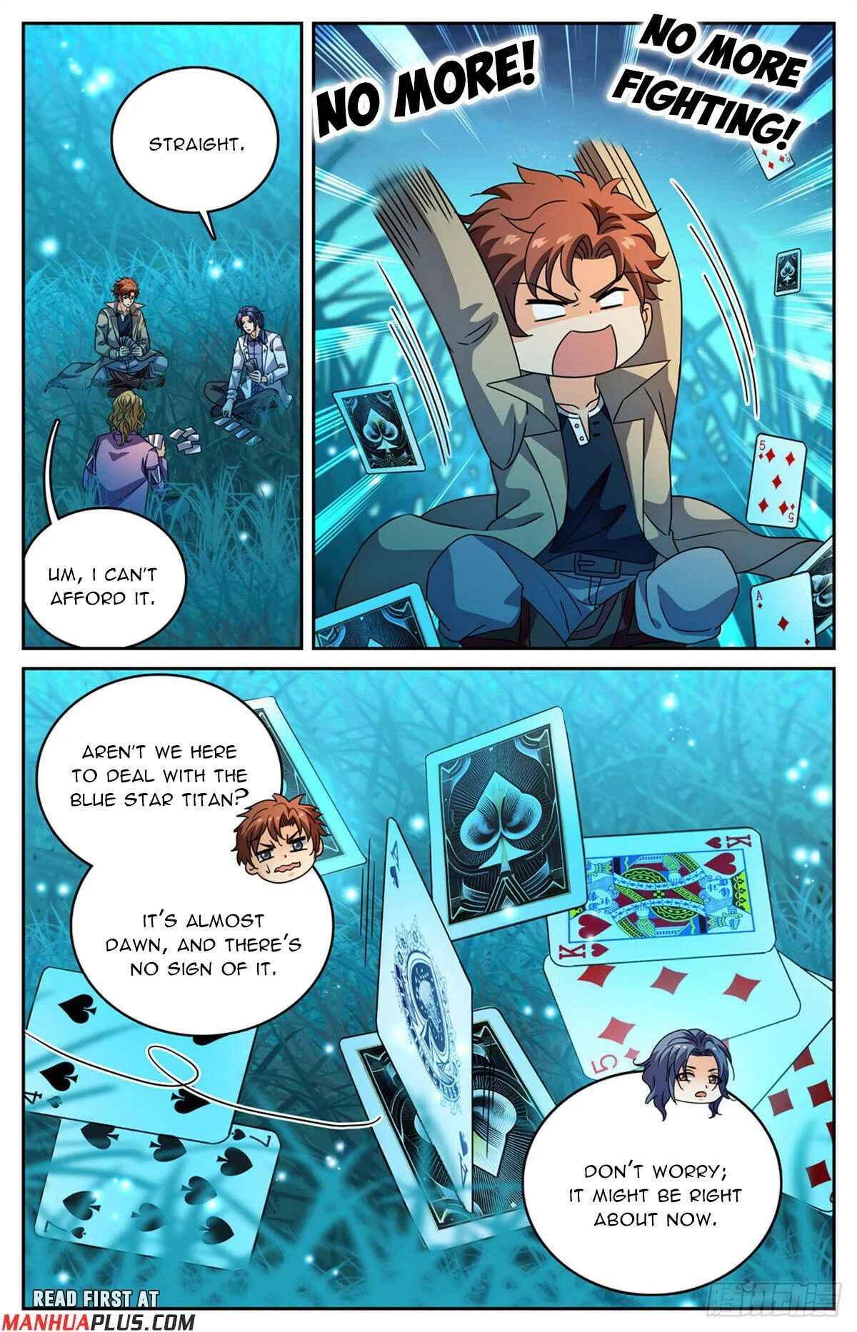 Read Versatile Mage Manga Online