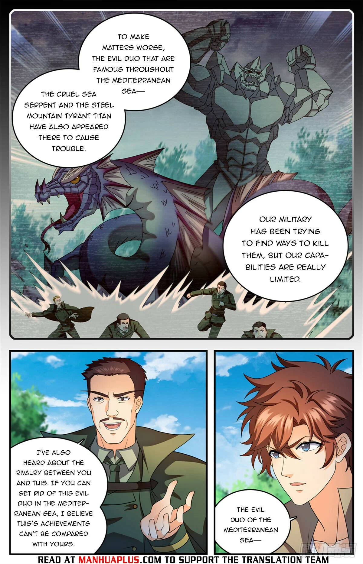 Read Versatile Mage Manga Online