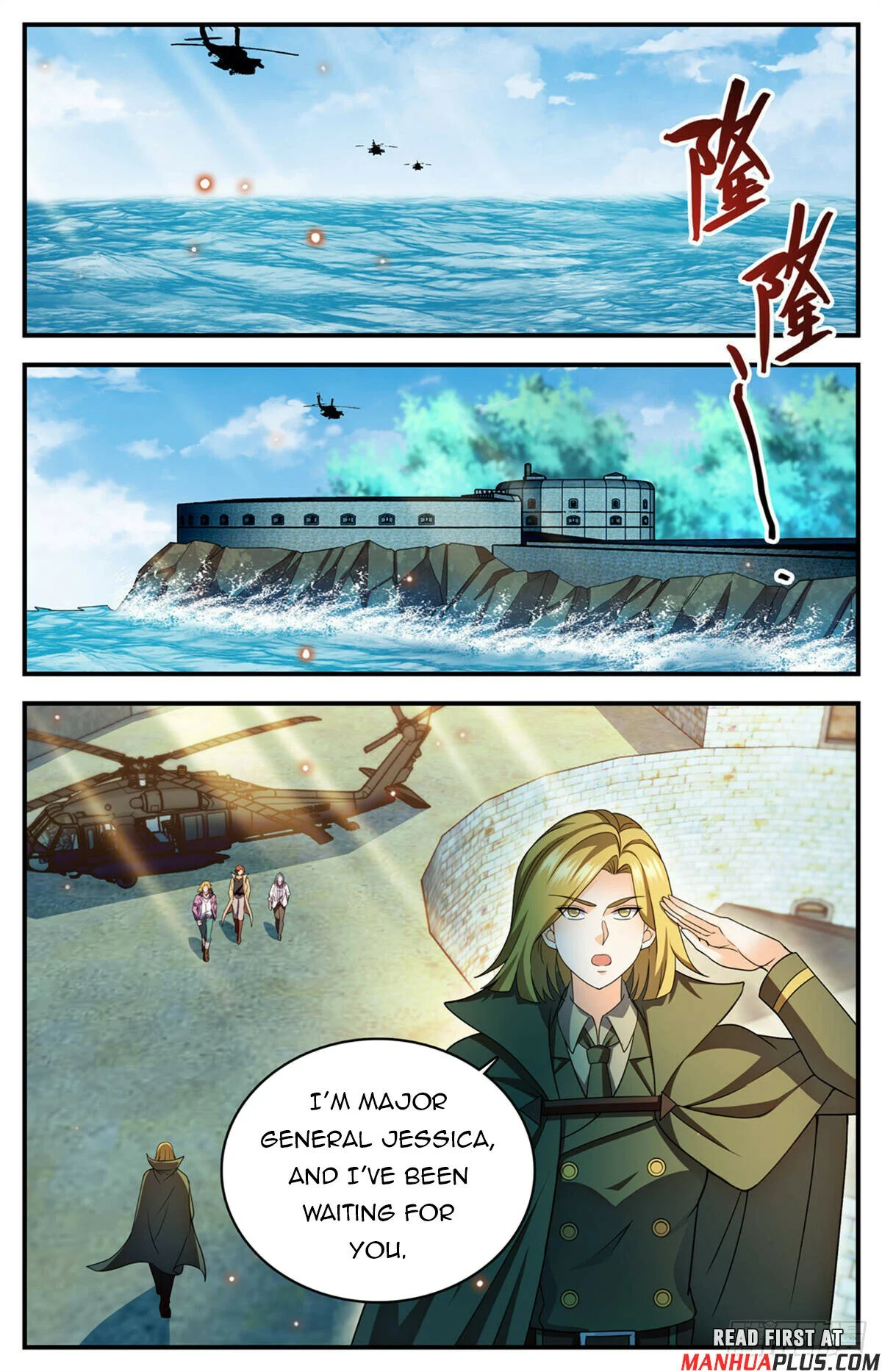 Read Versatile Mage Manga Online