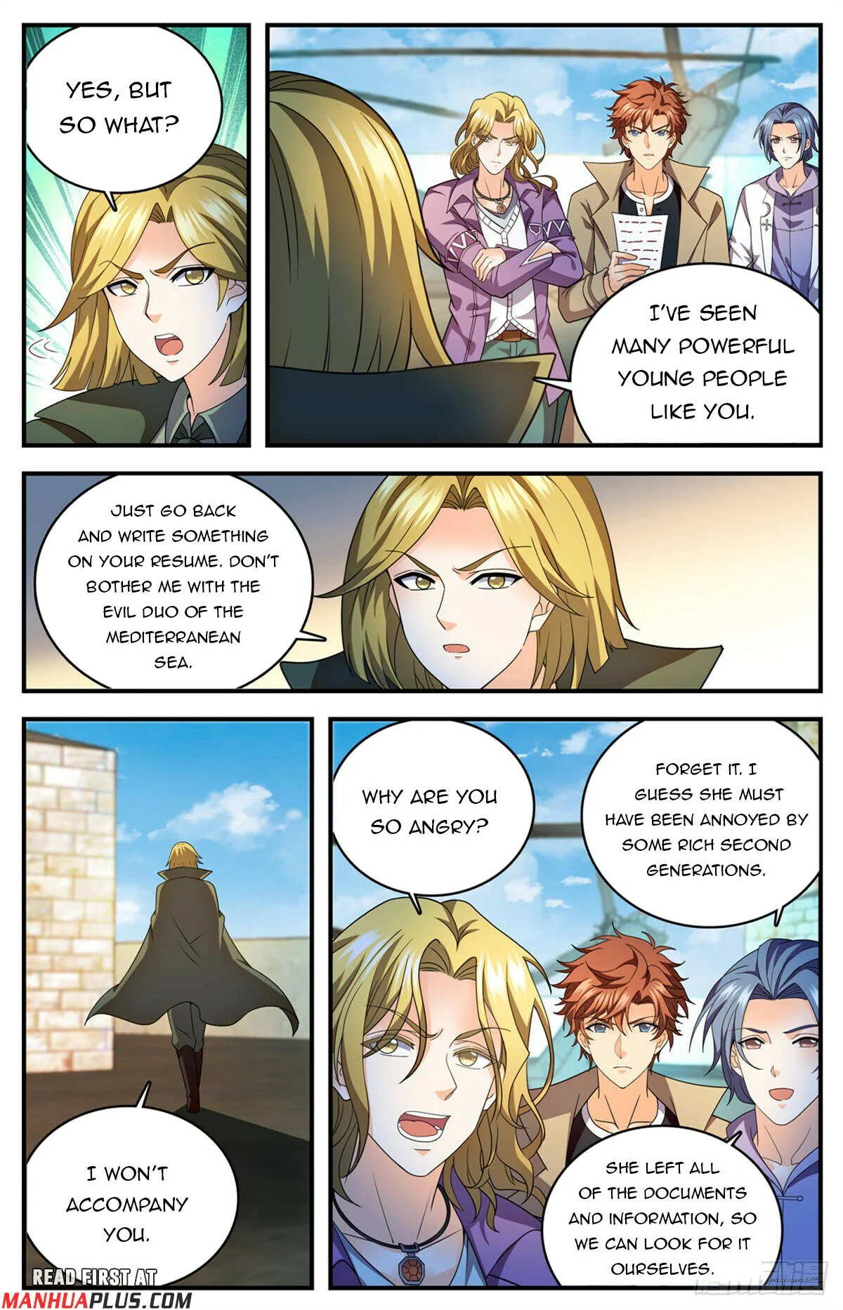 Read Versatile Mage Manga Online
