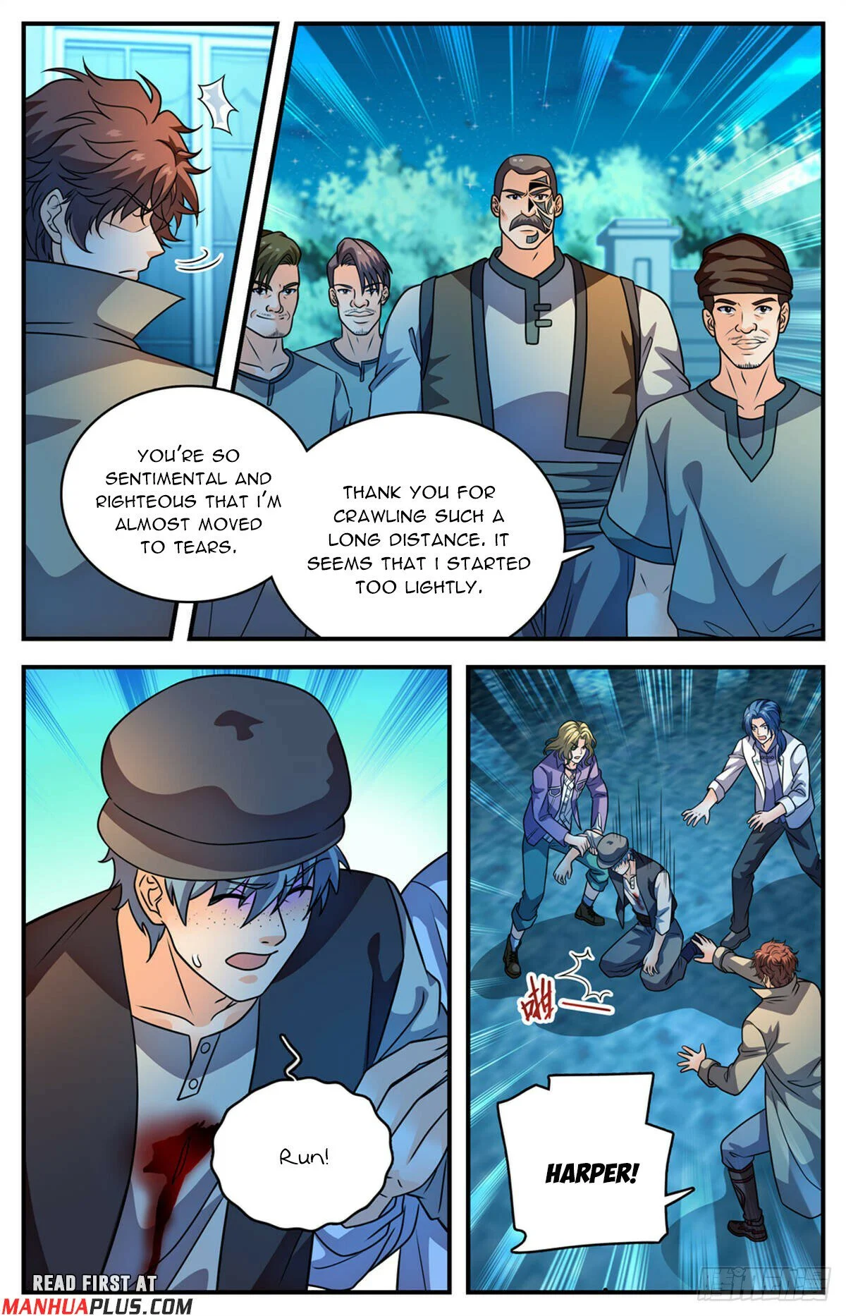 Read Versatile Mage Manga Online