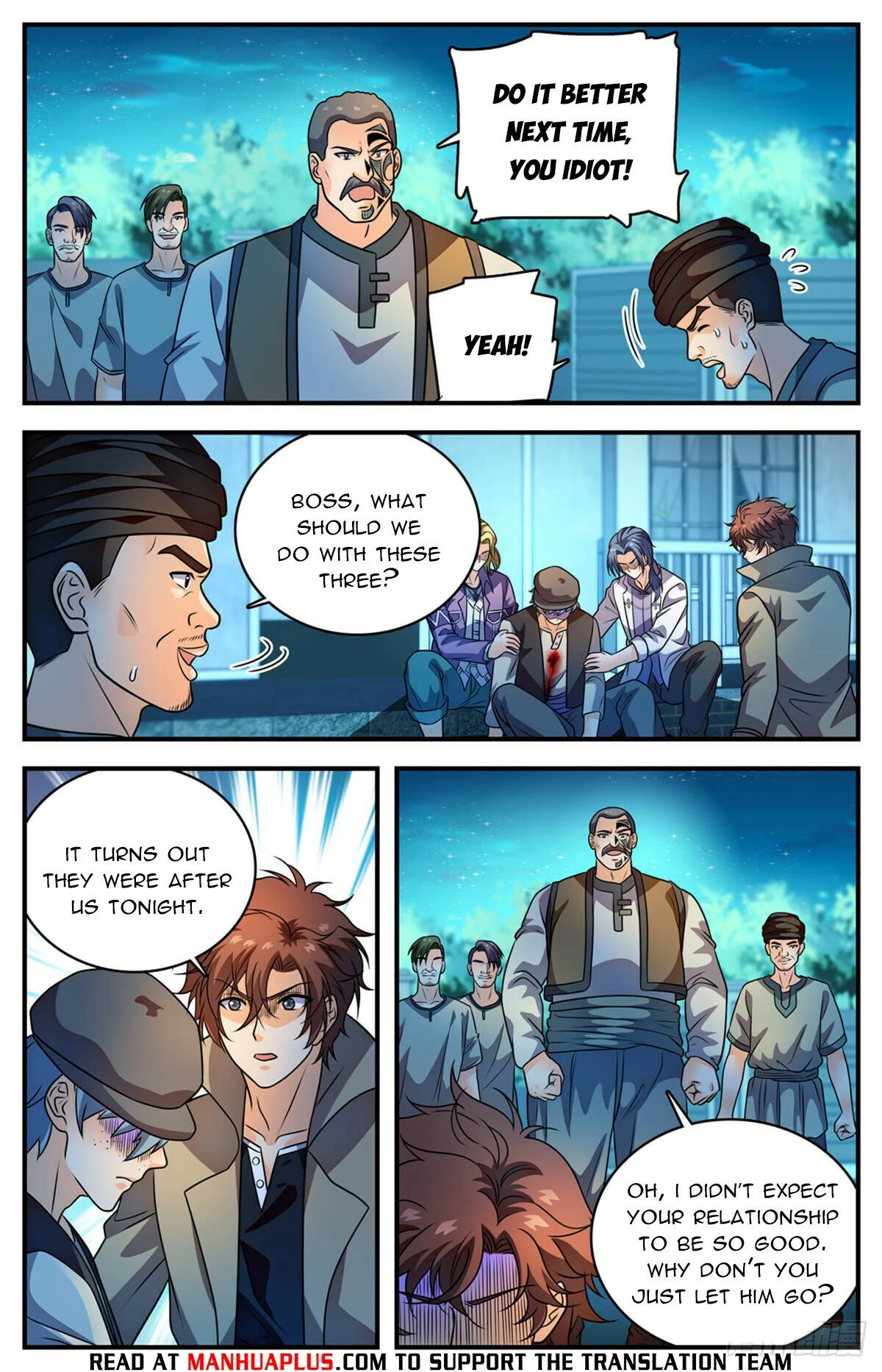 Read Versatile Mage Manga Online