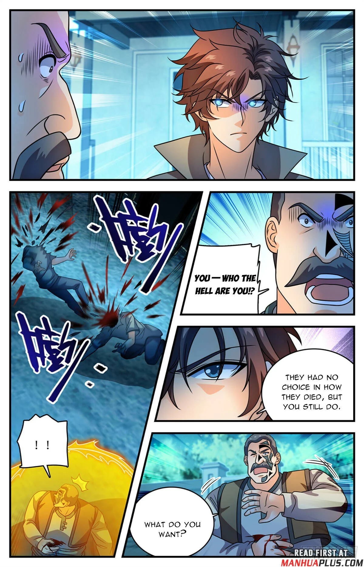 Read Versatile Mage Manga Online