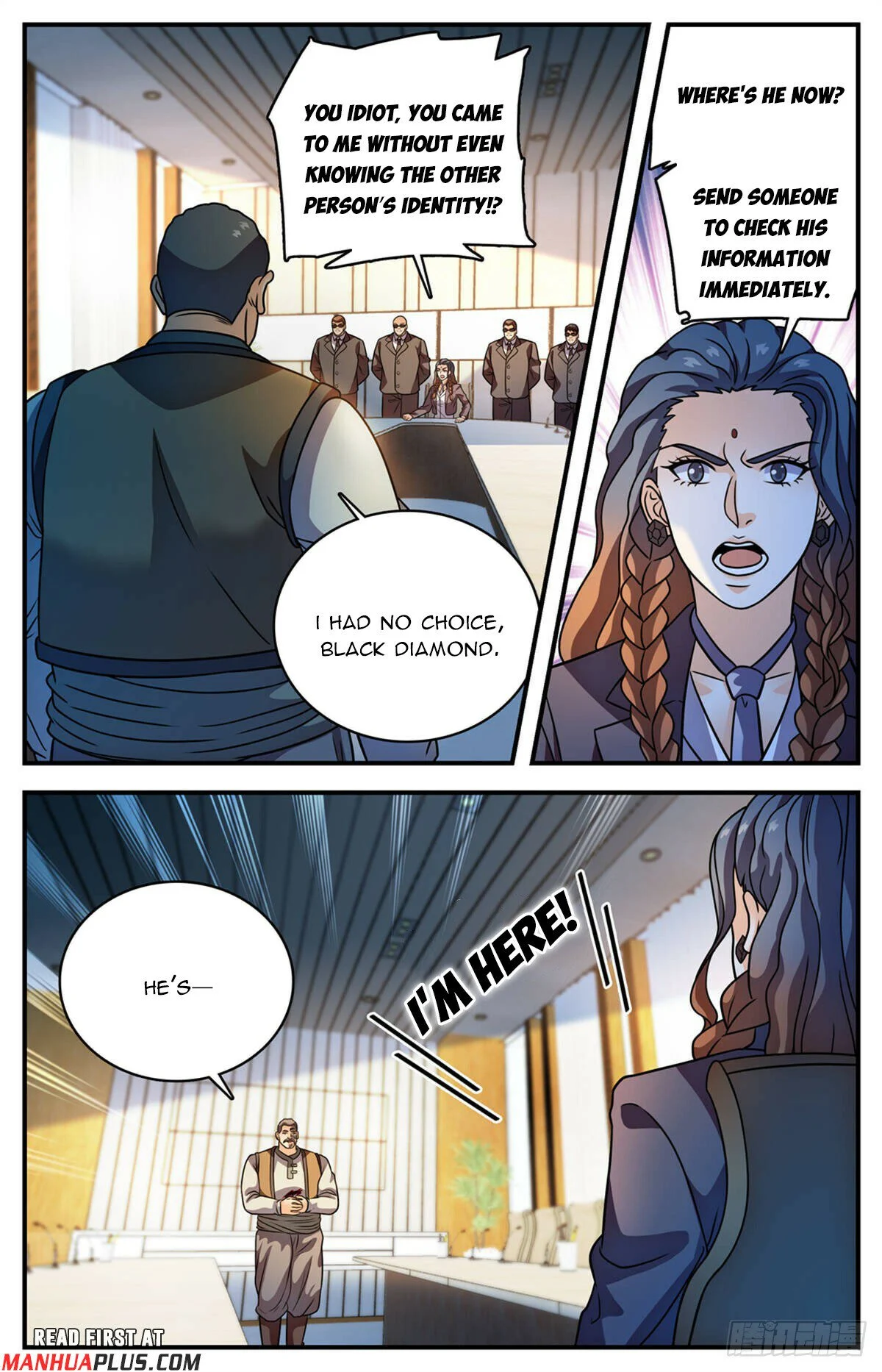 Read Versatile Mage Manga Online
