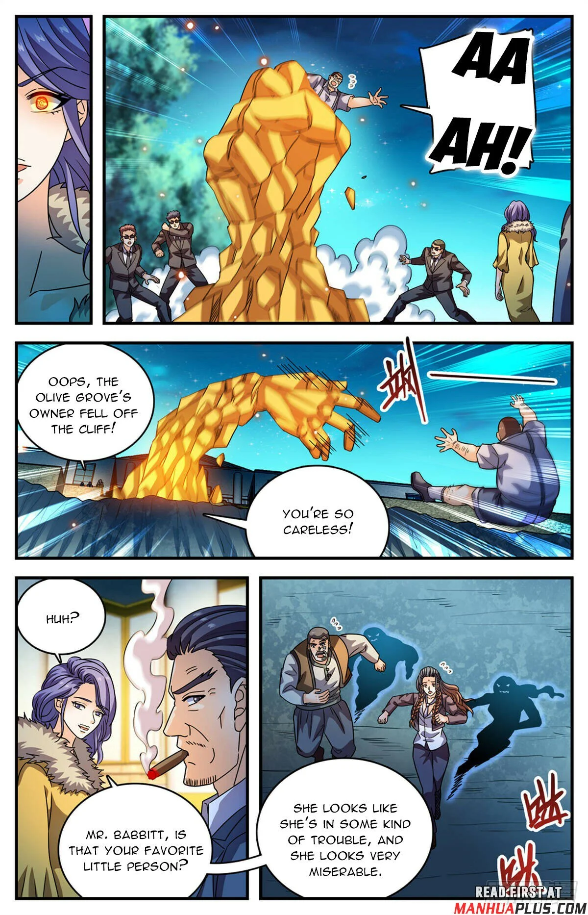 Read Versatile Mage Manga Online