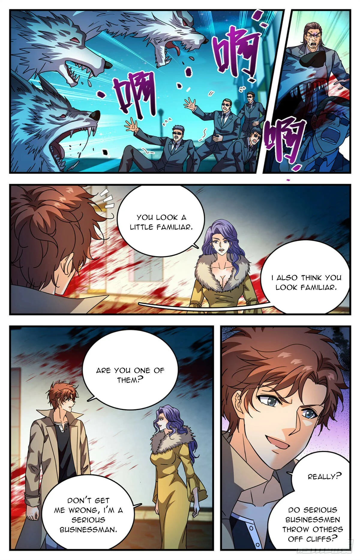 Read Versatile Mage Manga Online