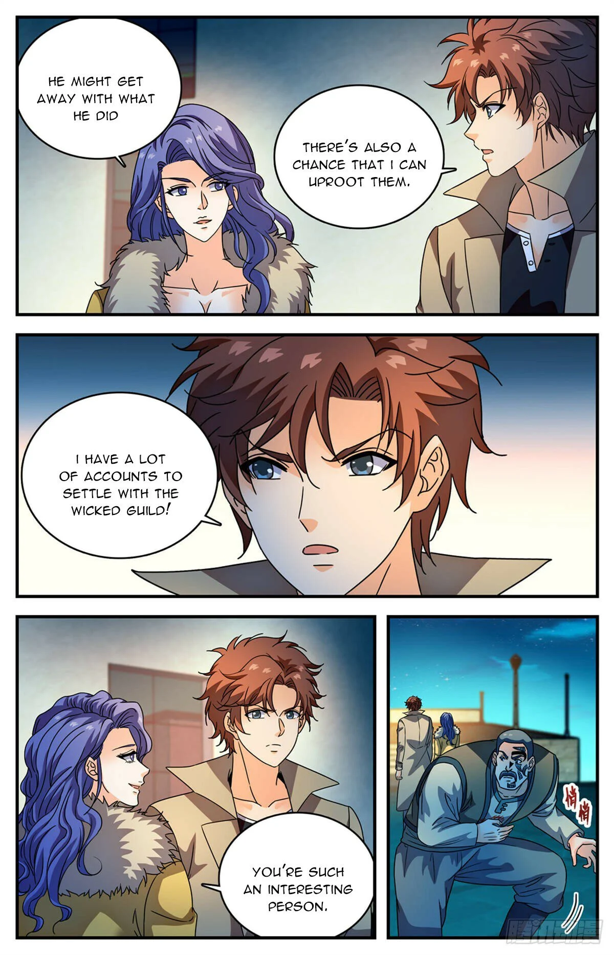 Read Versatile Mage Manga Online