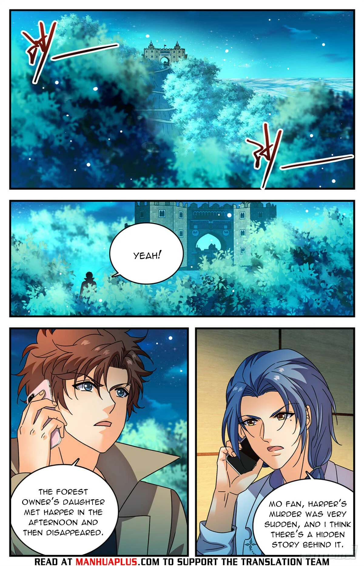 Read Versatile Mage Manga Online