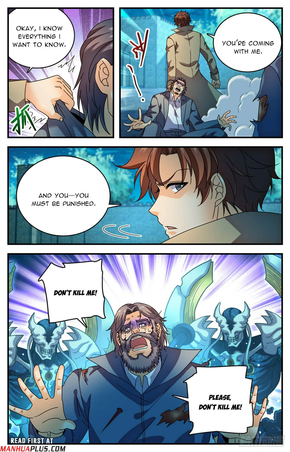 Read Versatile Mage Manga Online