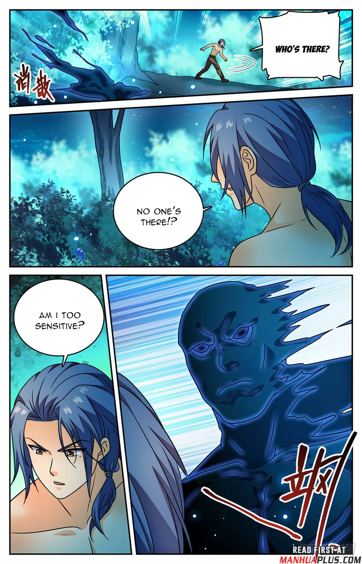 Read Versatile Mage Manga Online