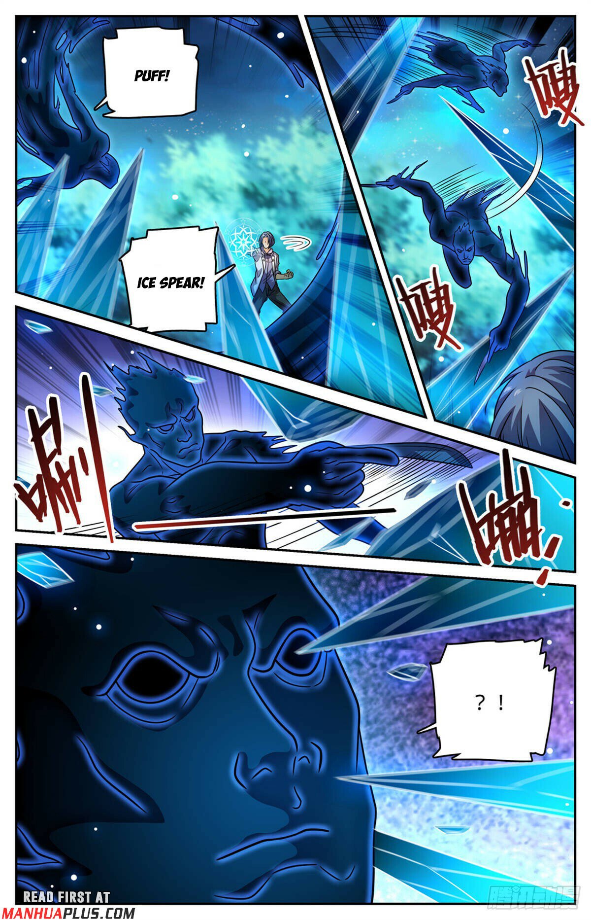Read Versatile Mage Manga Online