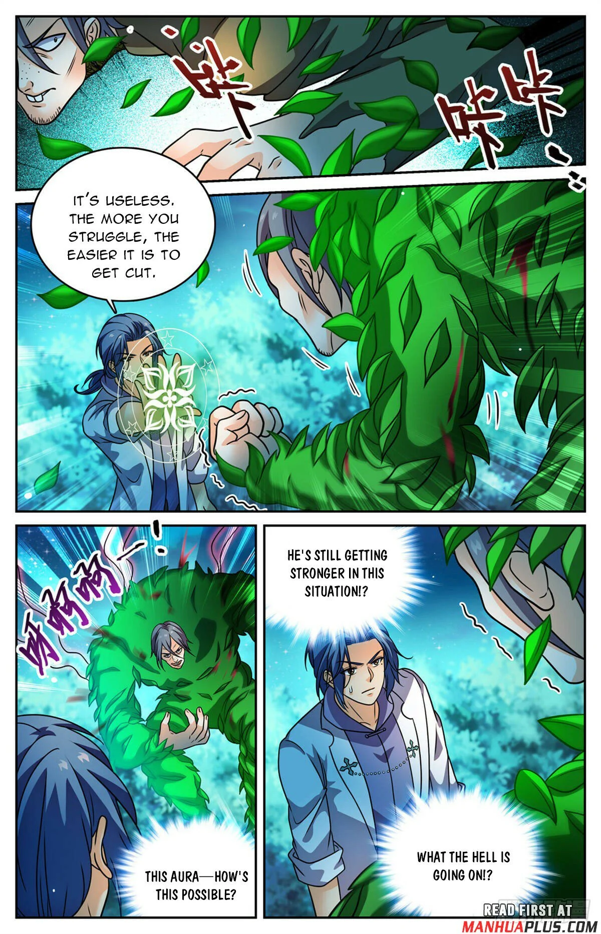 Read Versatile Mage Manga Online