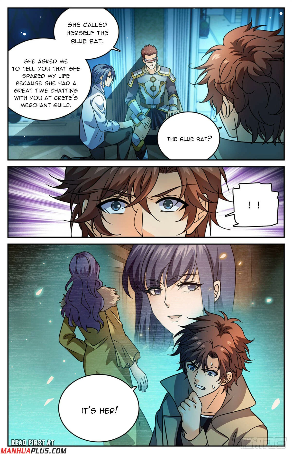 Read Versatile Mage Manga Online