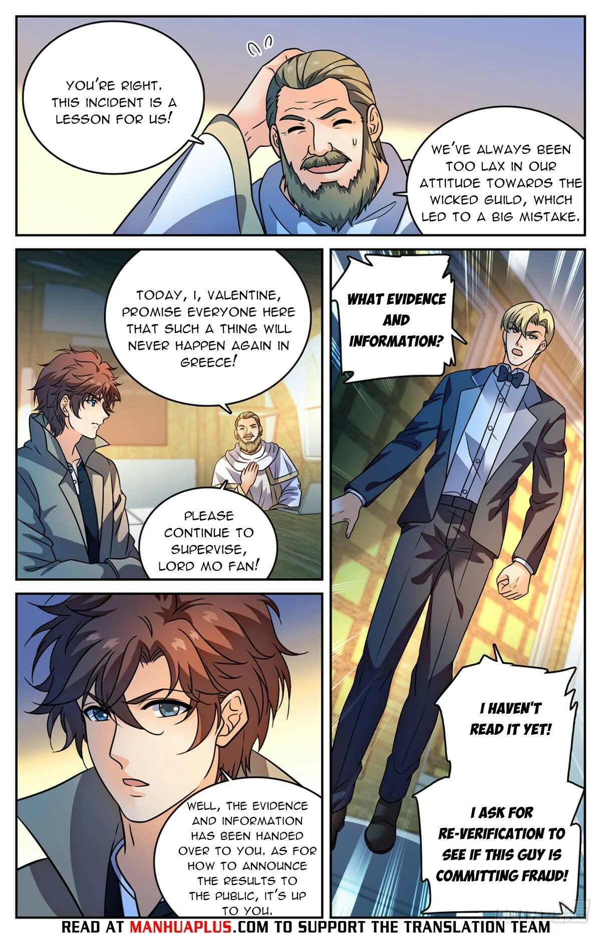 Read Versatile Mage Manga Online