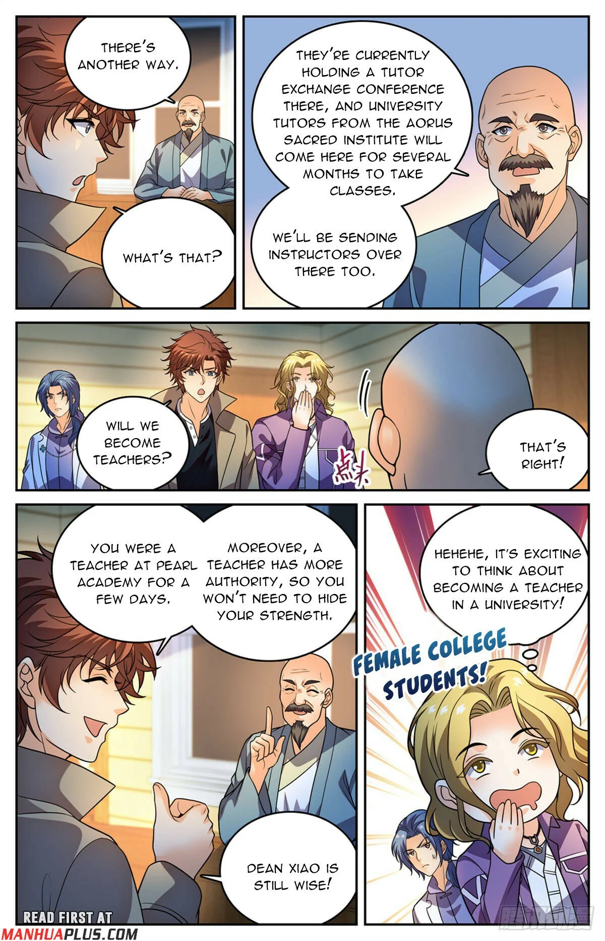 Read Versatile Mage Manga Online