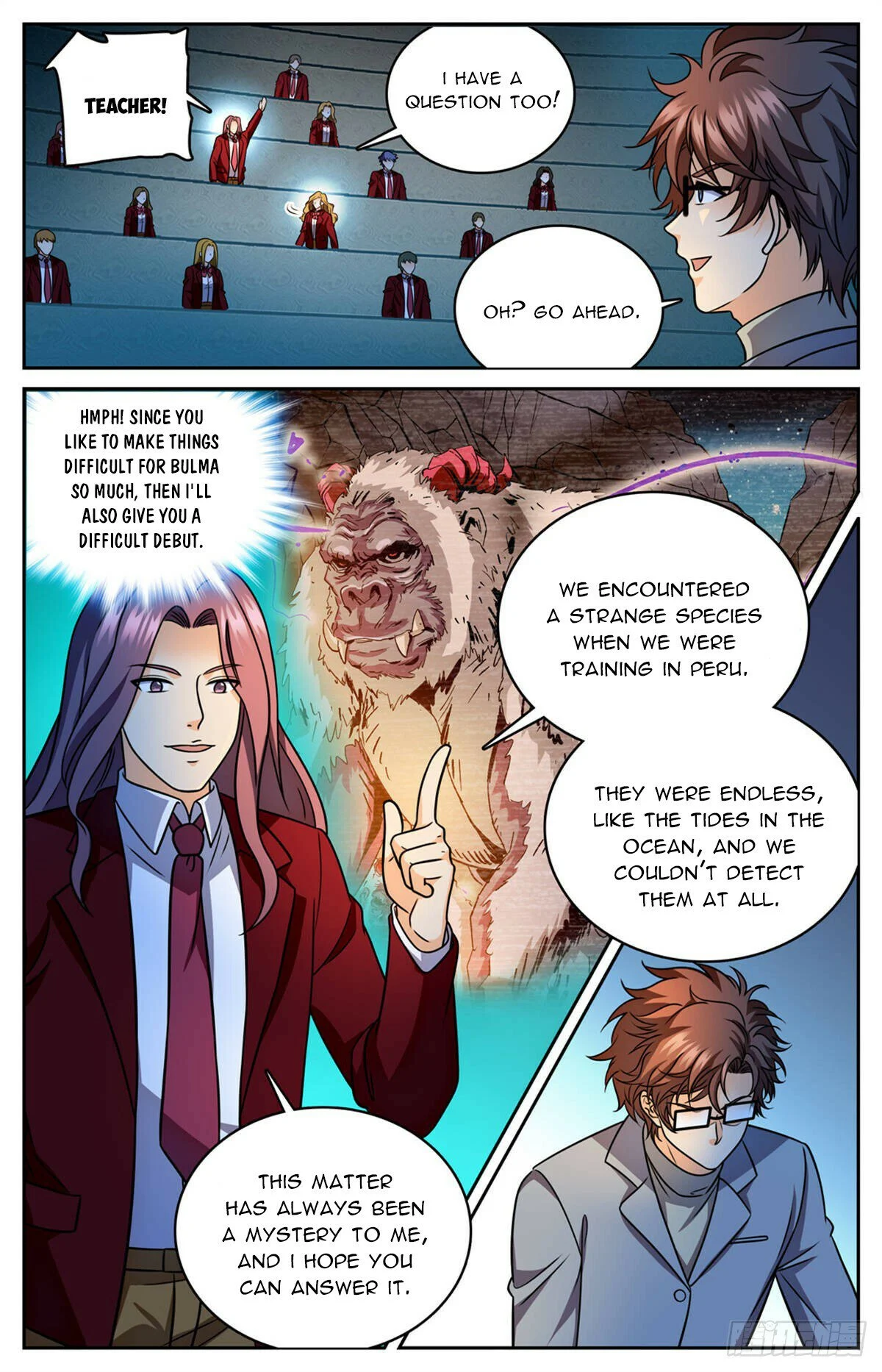 Read Versatile Mage Manga Online