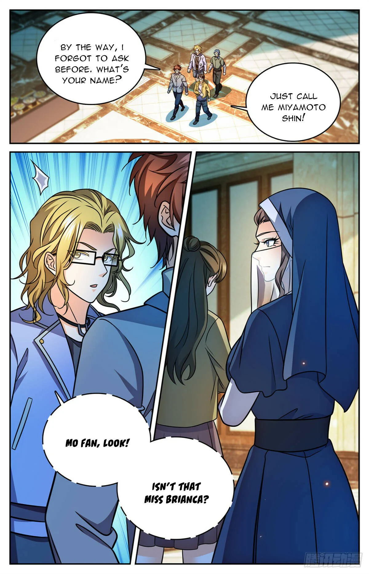Read Versatile Mage Manga Online