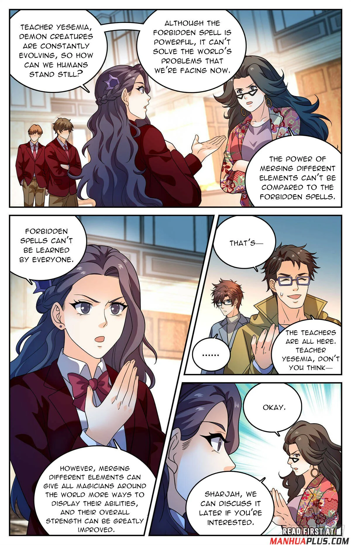 Read Versatile Mage Manga Online