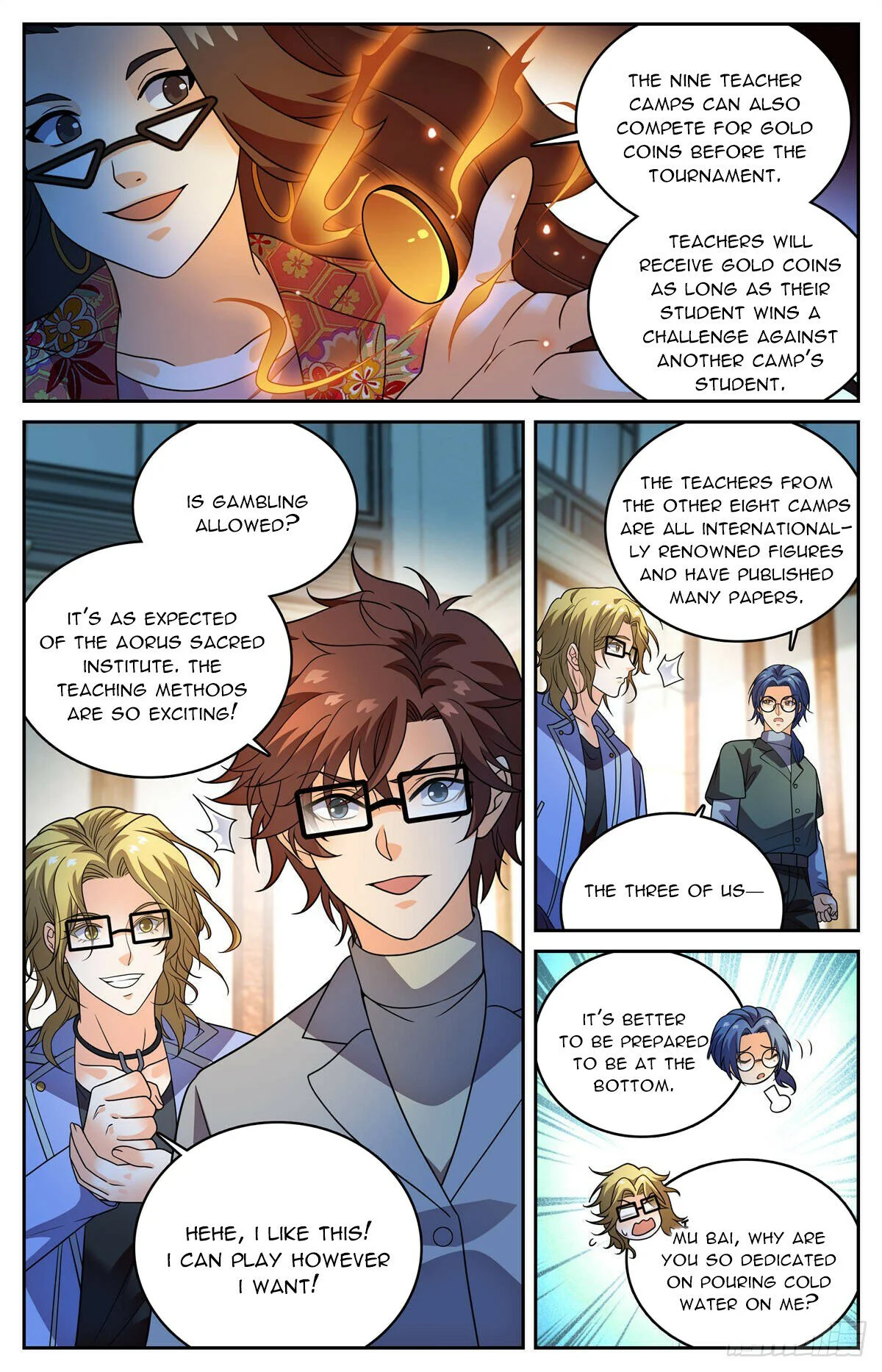 Read Versatile Mage Manga Online