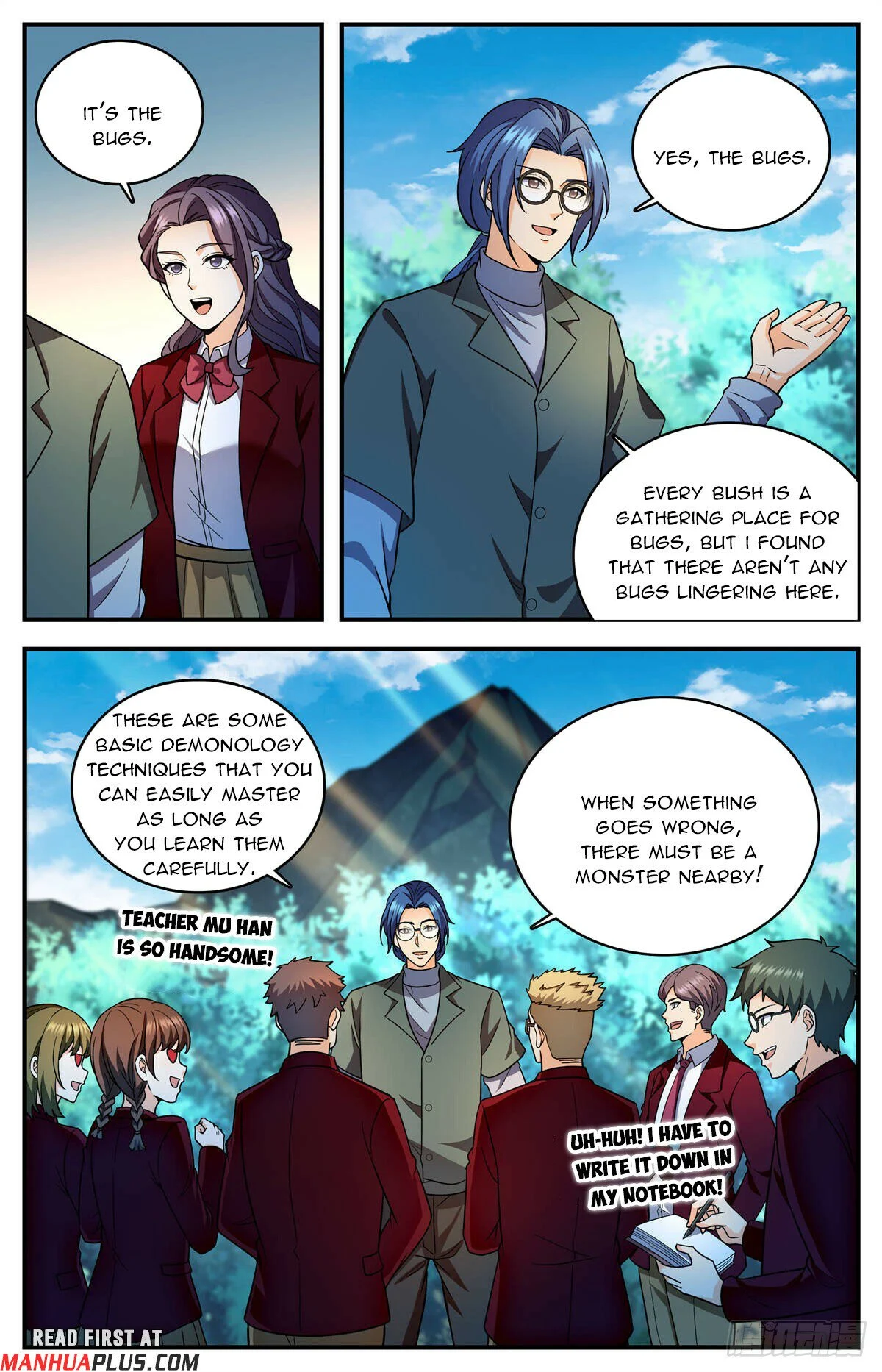 Read Versatile Mage Manga Online